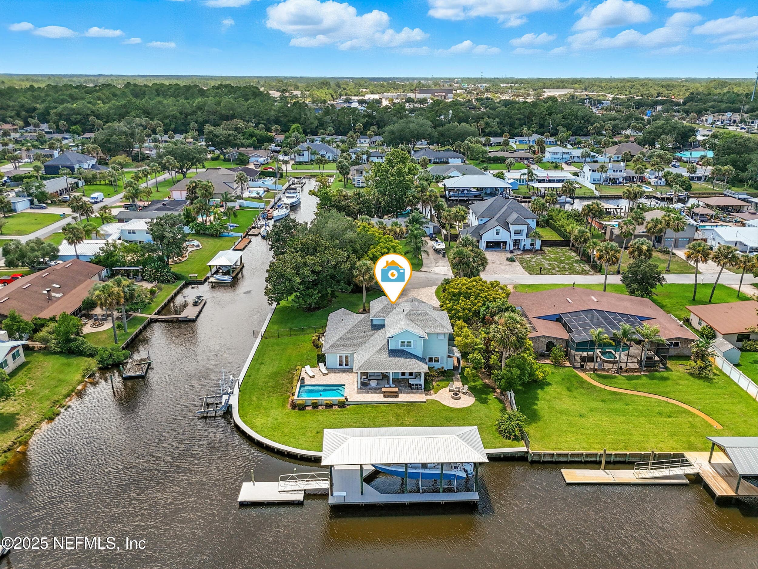 huge corner lot — 3367 ROYAL PALM Drive, Jacksonville, FL 32250