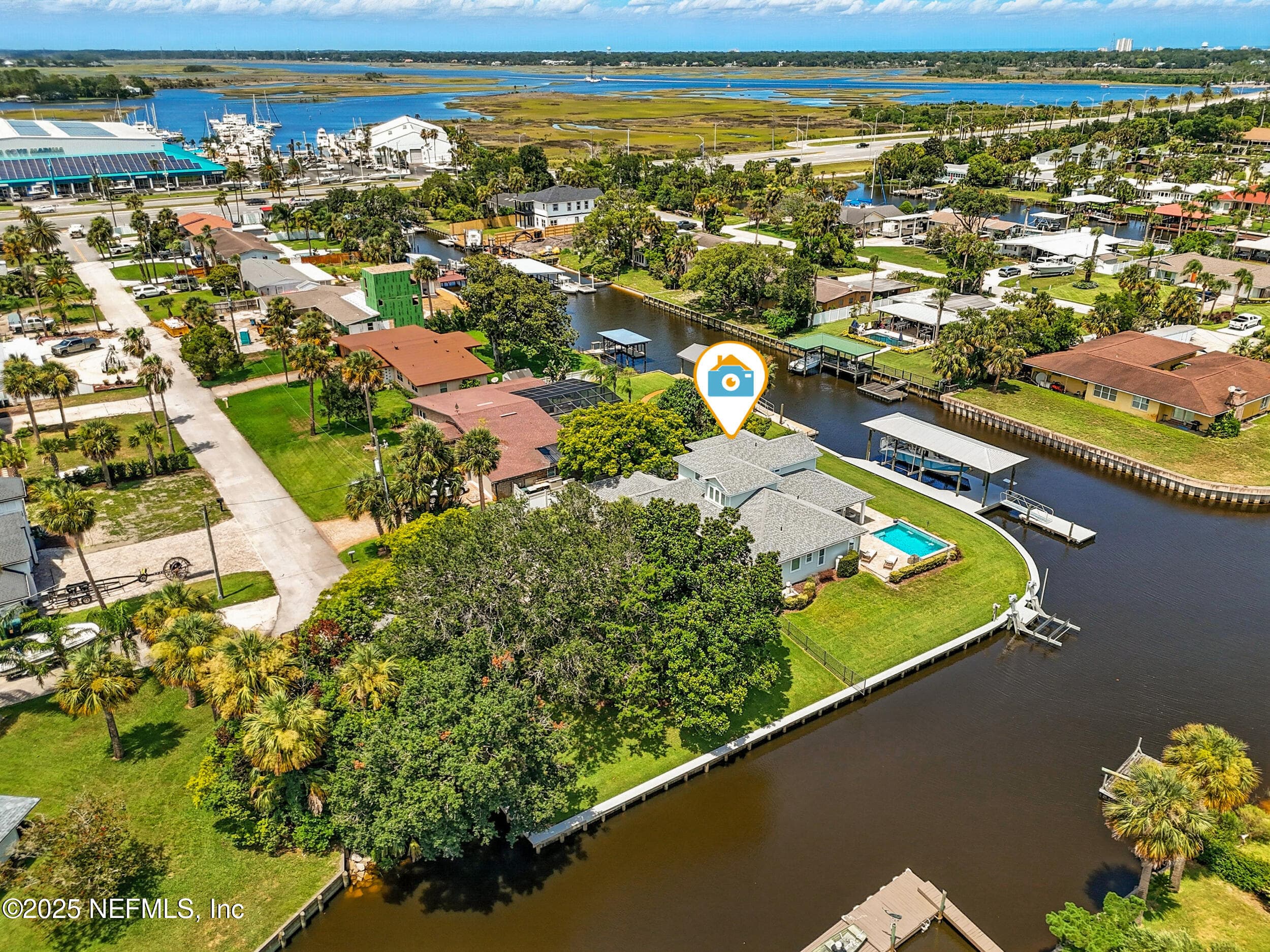 across the street from Marker 32 restaurant and marina — 3367 ROYAL PALM Drive, Jacksonville, FL 32250