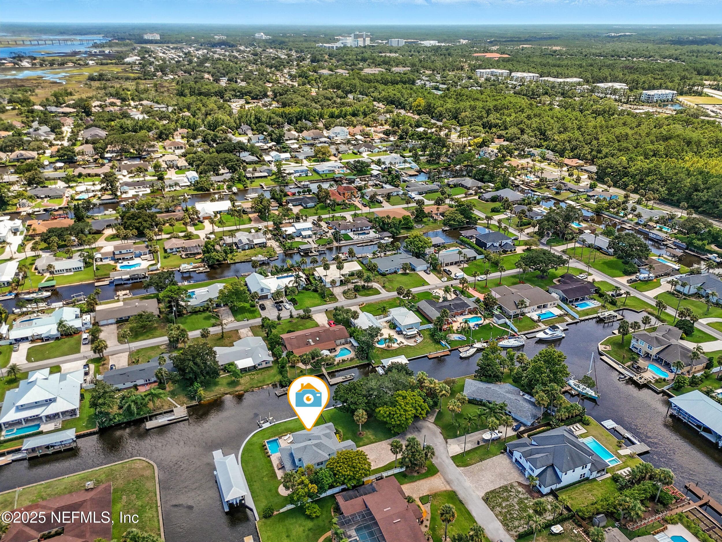 view to the south — 3367 ROYAL PALM Drive, Jacksonville, FL 32250