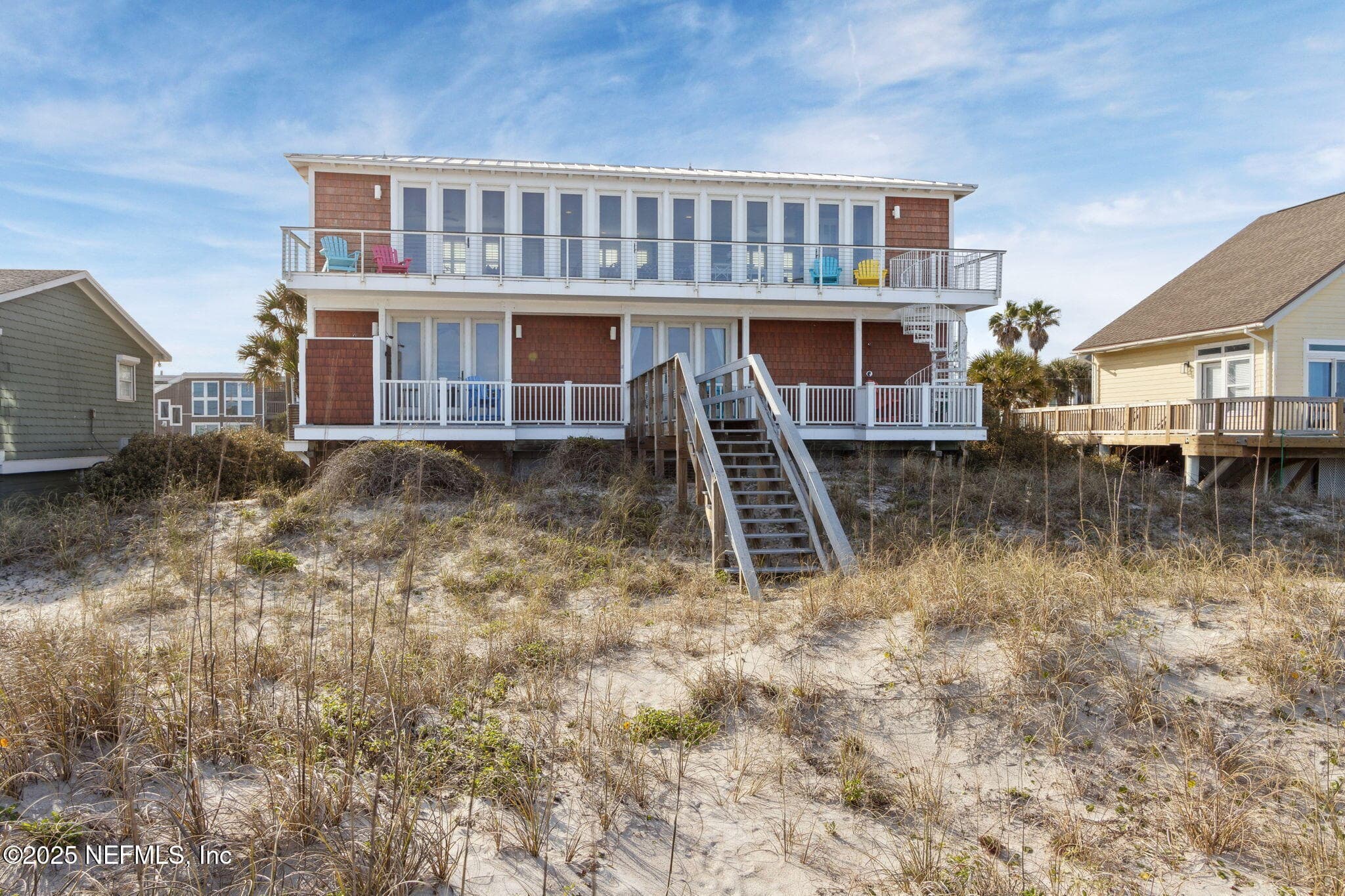 ... this home exudes both timeless coastal charm and unbeatable resilience against the elements. — 822 S FLETCHER Avenue, Fernandina Beach, FL 32034