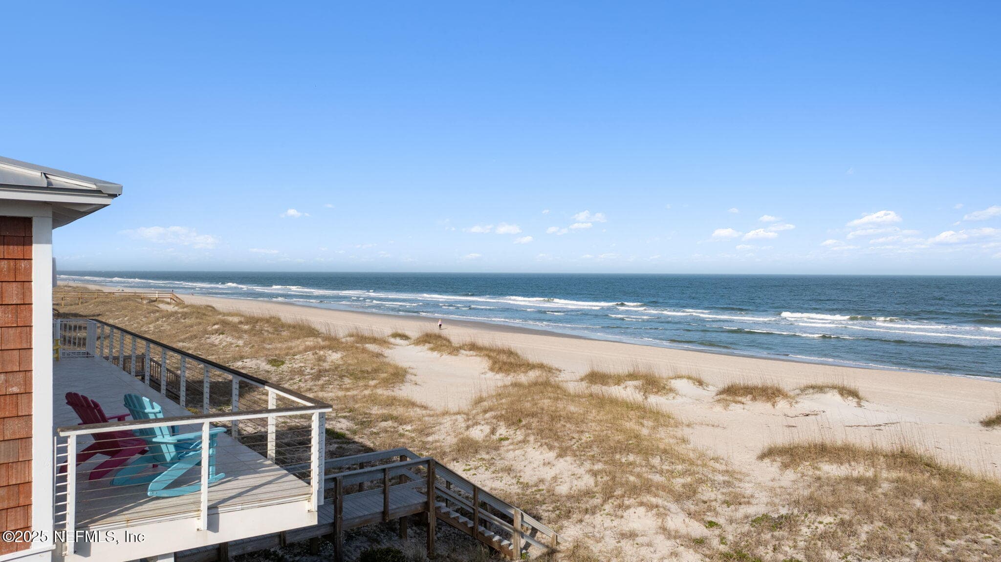 Forget about cumbersome boardwalks or lugging supplies ... — 822 S FLETCHER Avenue, Fernandina Beach, FL 32034
