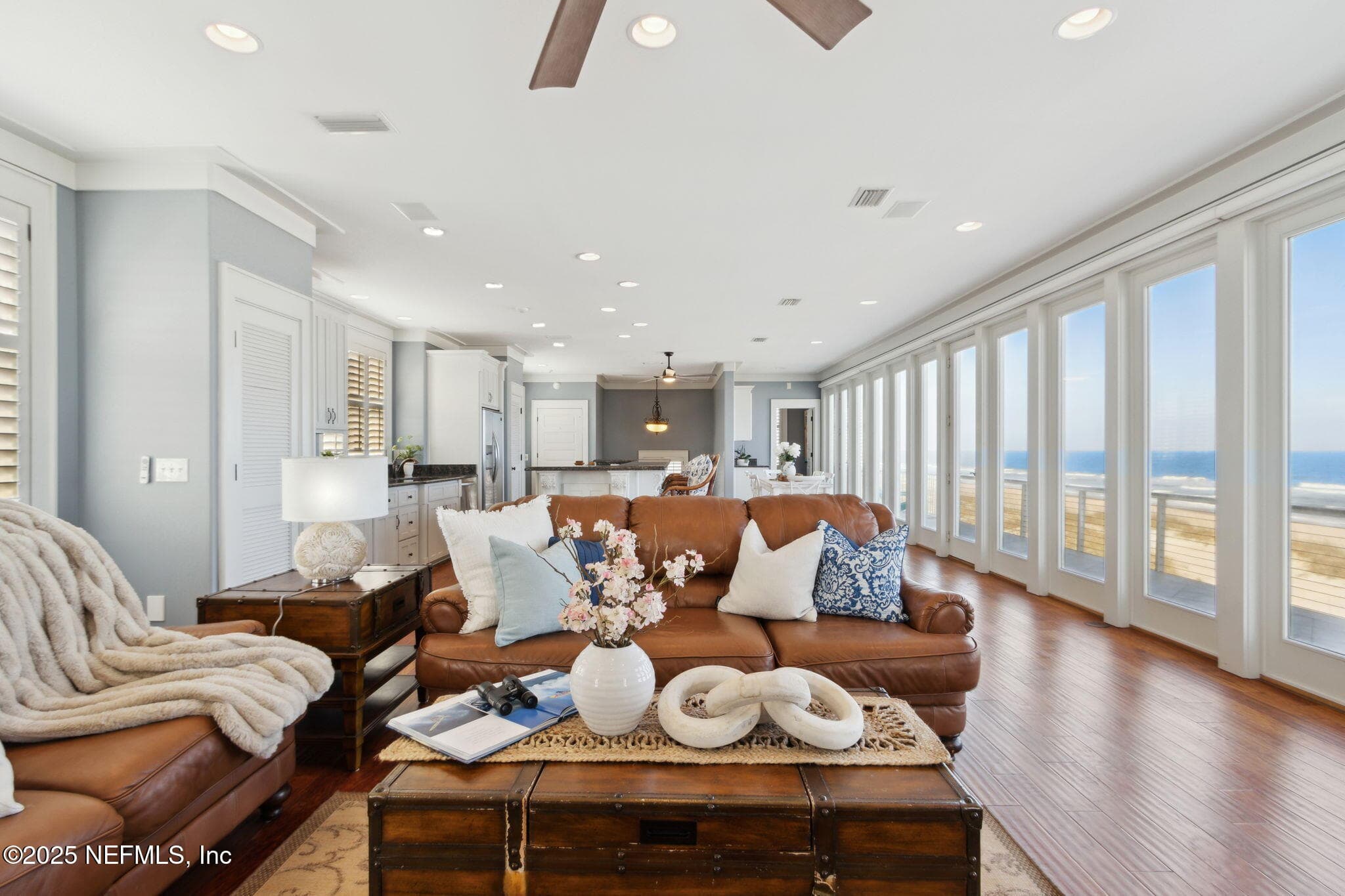 ... every space is oriented to capture the beauty of the beach ... — 822 S FLETCHER Avenue, Fernandina Beach, FL 32034