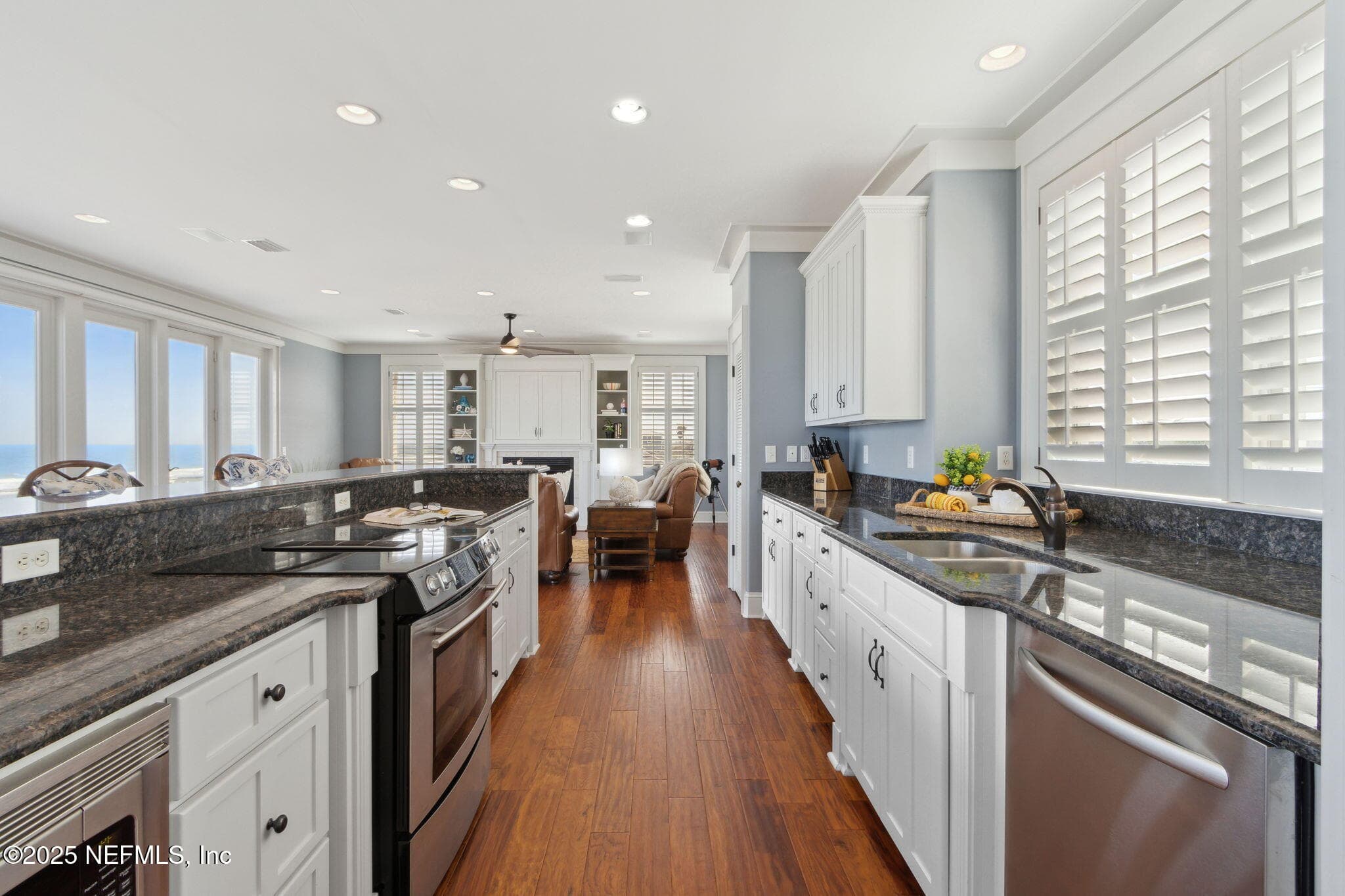 Thoughtfully designed, it creates an inviting environment where cooking and entertaining blend seamlessly. — 822 S FLETCHER Avenue, Fernandina Beach, FL 32034