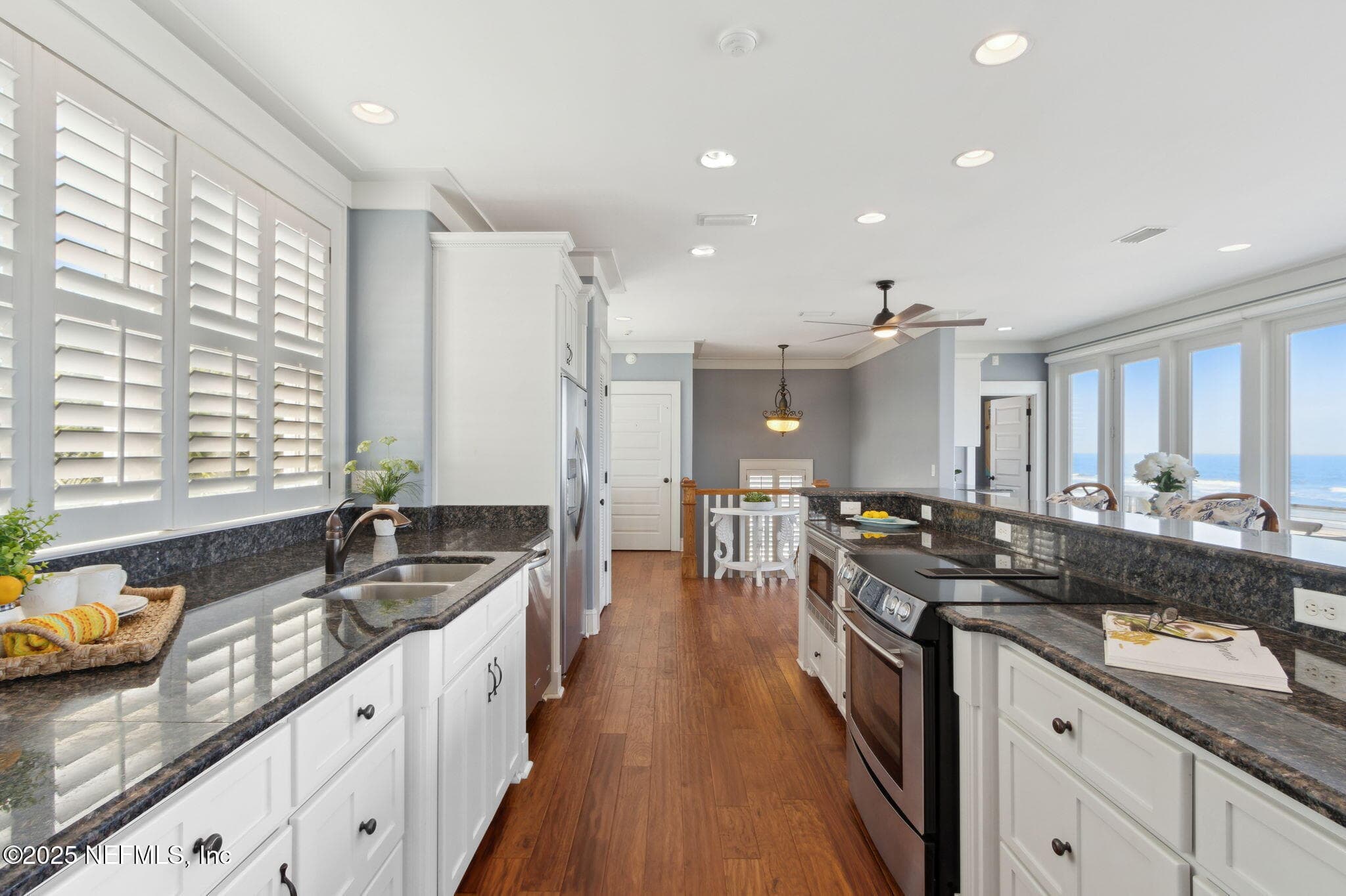 ... you'll have plenty of room to prepare meals while keeping everything organized and accessible. — 822 S FLETCHER Avenue, Fernandina Beach, FL 32034