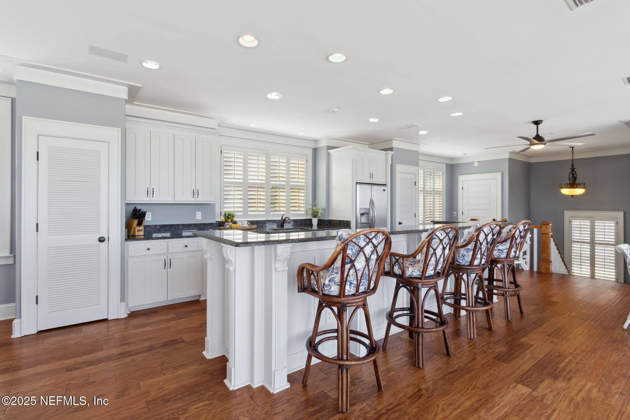 Imagine the convenience of gathering around this generous island with family and friends ... — 822 S FLETCHER Avenue, Fernandina Beach, FL 32034