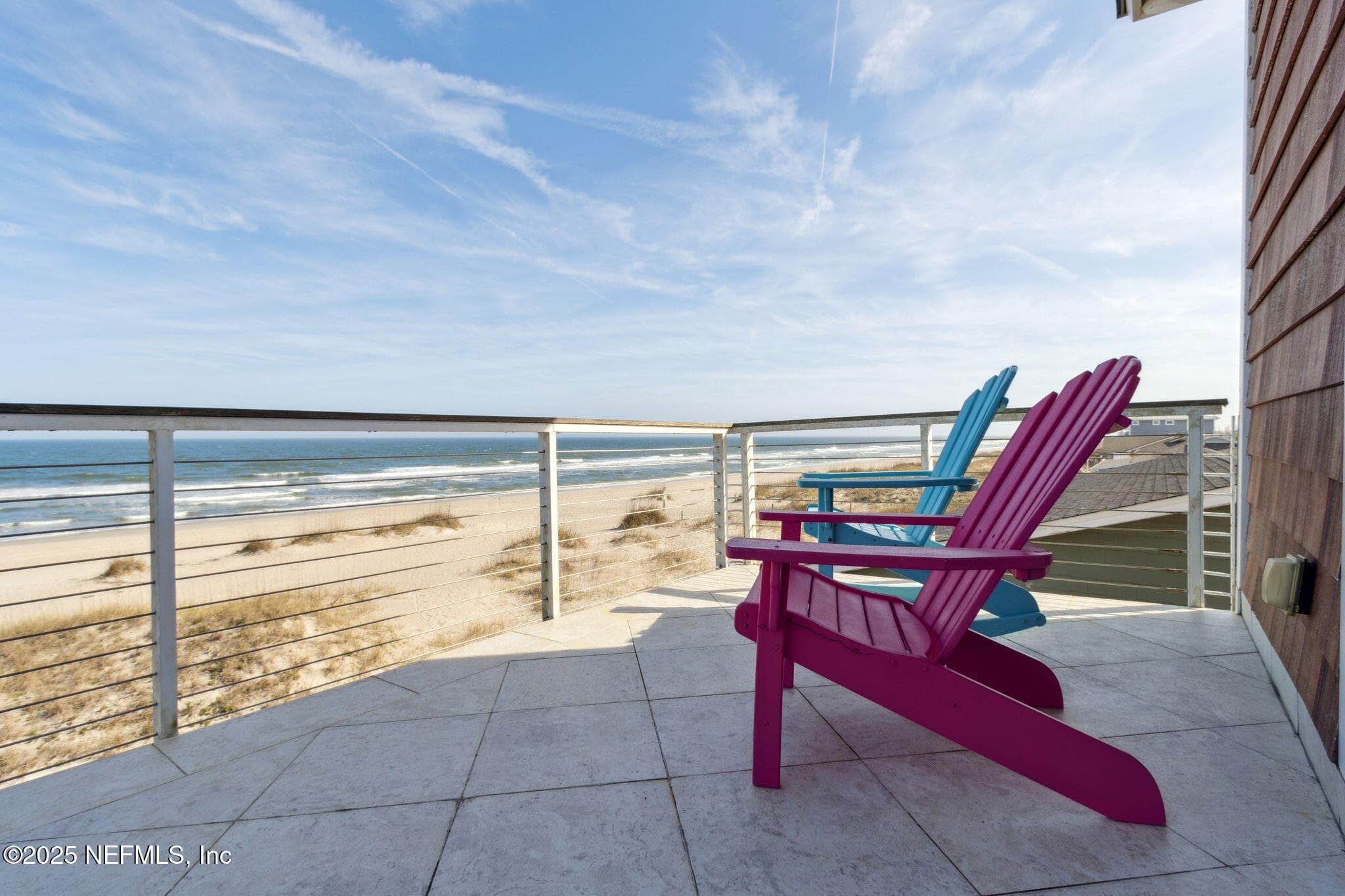 Stretching the length of the house ... — 822 S FLETCHER Avenue, Fernandina Beach, FL 32034