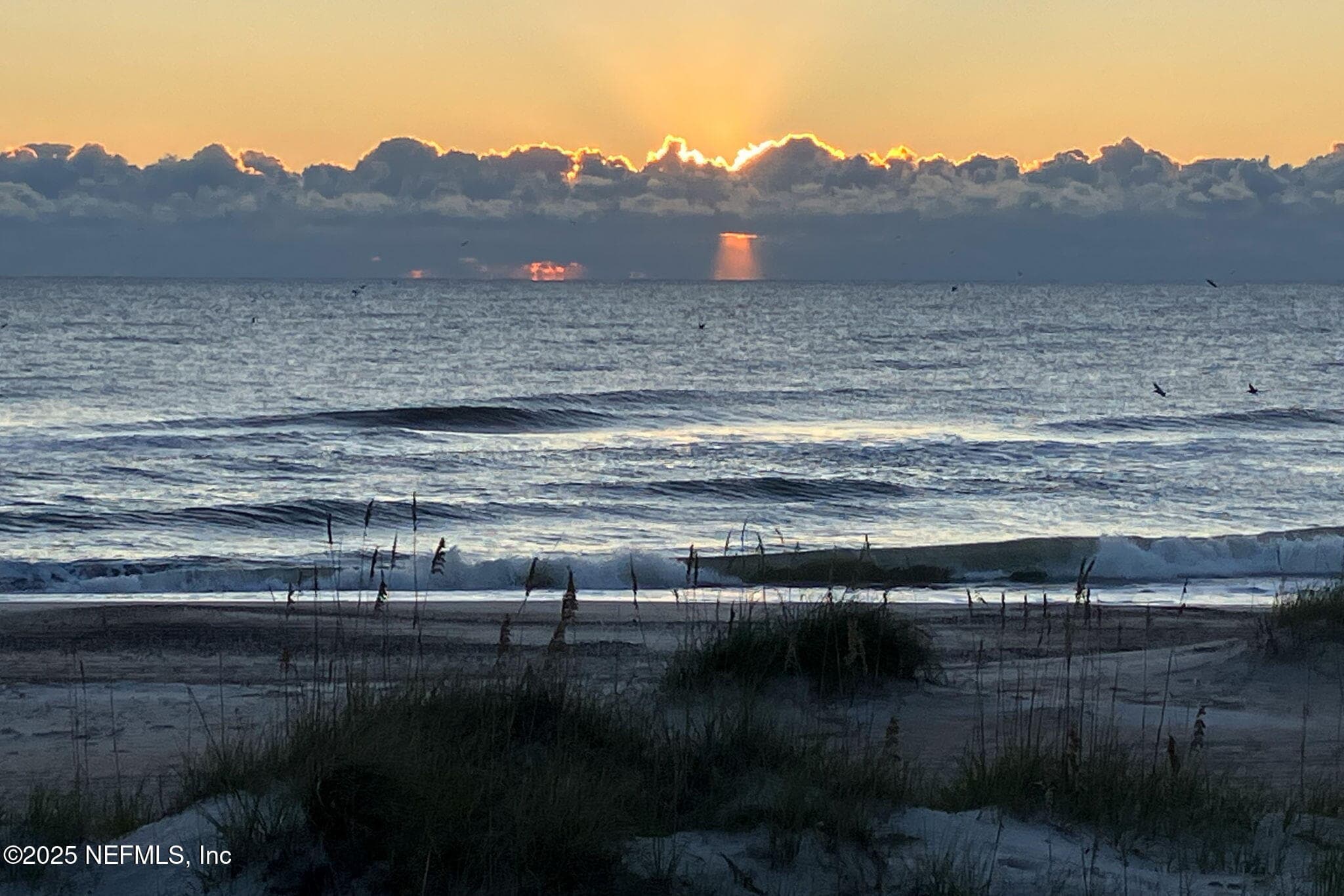 ... from the varied sunrises over the ocean... — 822 S FLETCHER Avenue, Fernandina Beach, FL 32034
