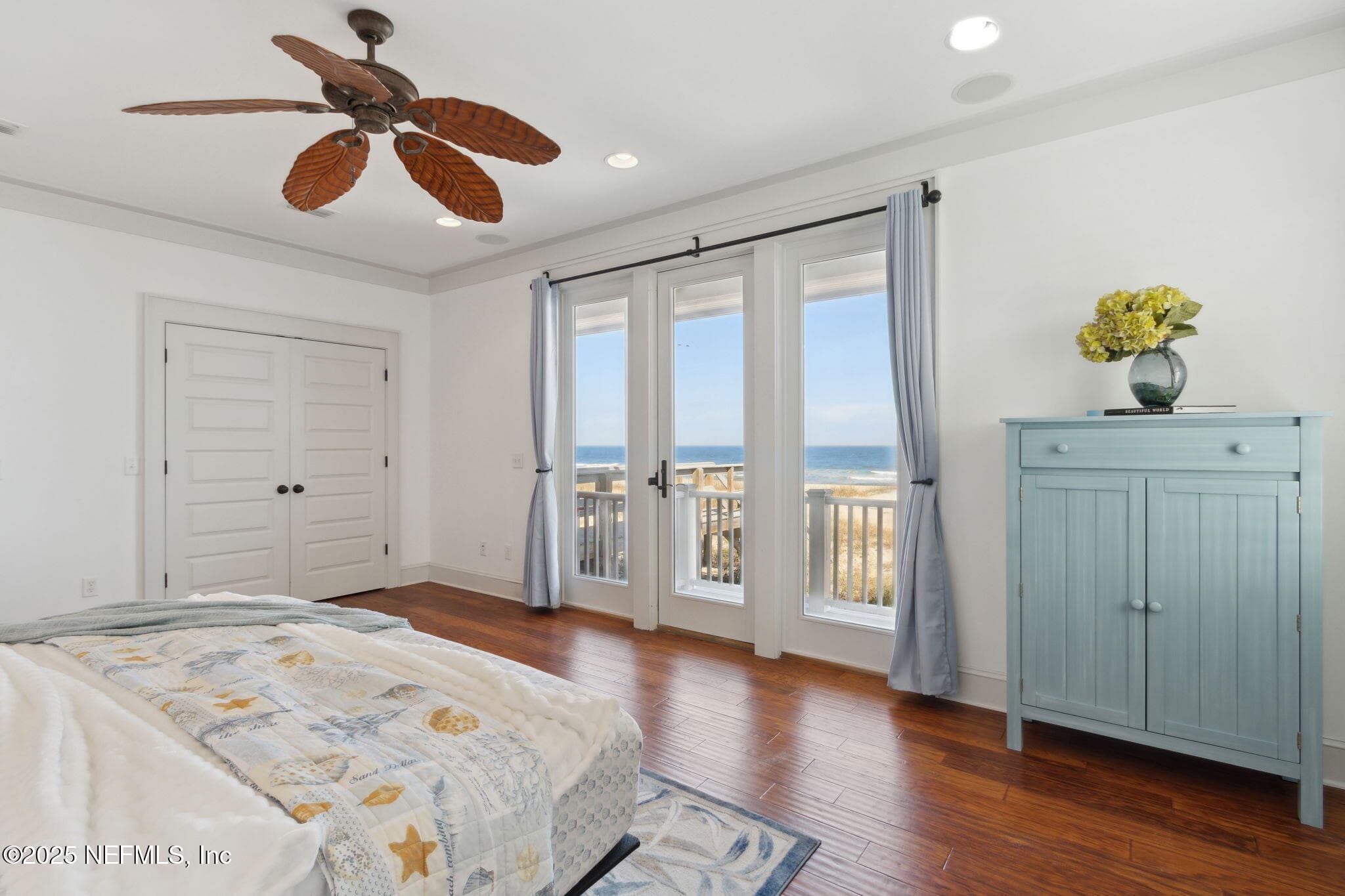 Wake up to a stunning panorama of the azure ocean stretching endlessly to the horizon. — 822 S FLETCHER Avenue, Fernandina Beach, FL 32034