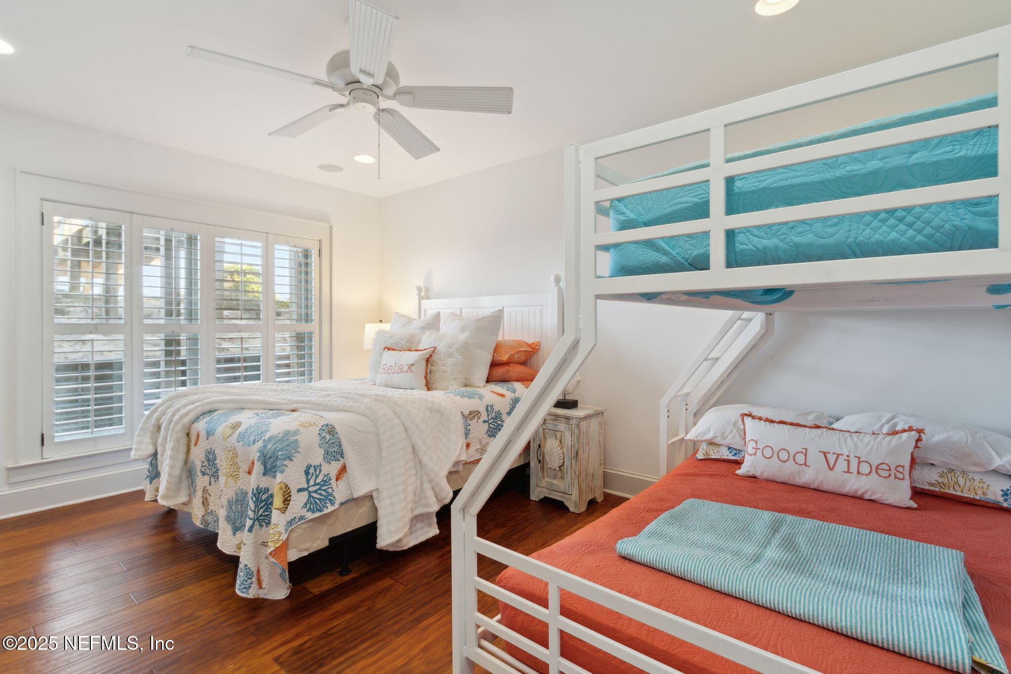 On the ground level, you'll find a bunk room ... — 822 S FLETCHER Avenue, Fernandina Beach, FL 32034