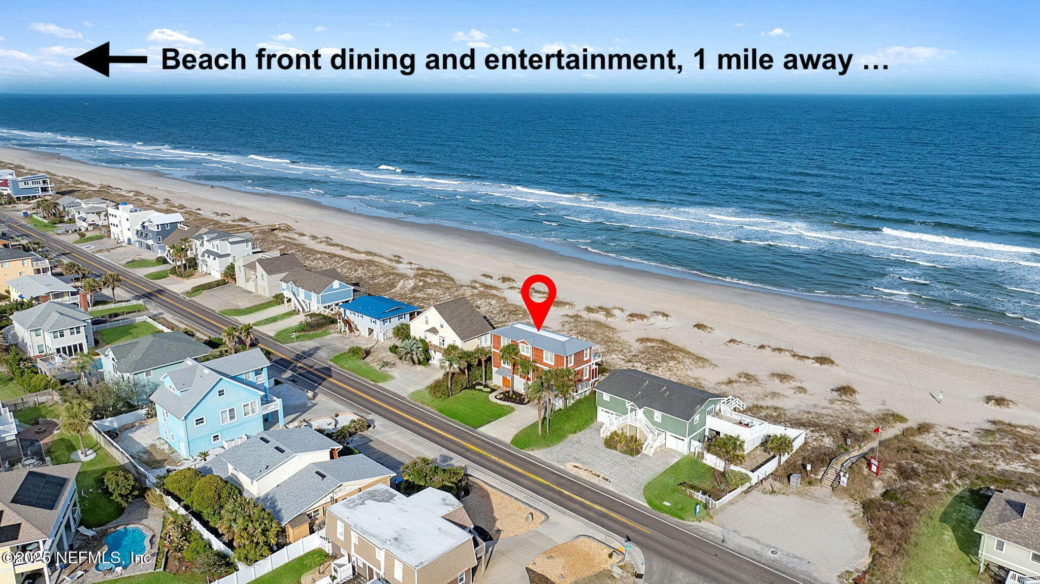 Conveniently located, you are just a short mile away ... — 822 S FLETCHER Avenue, Fernandina Beach, FL 32034