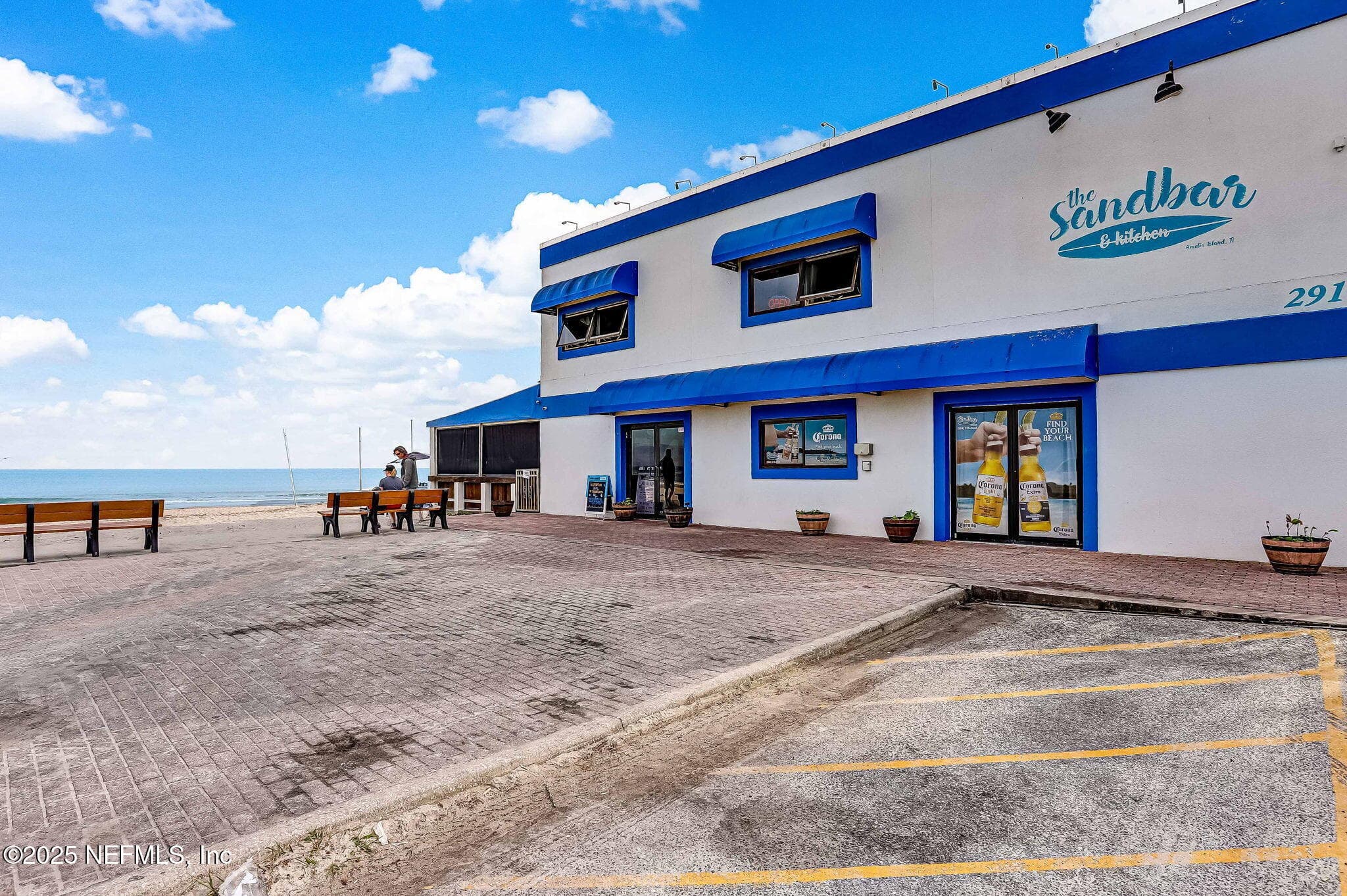 ... like The Sandbar, which serves craft cocktails and touts itself as having the largest whiskey and bourbon selection in Florida (over 1200!). — 822 S FLETCHER Avenue, Fernandina Beach, FL 32034