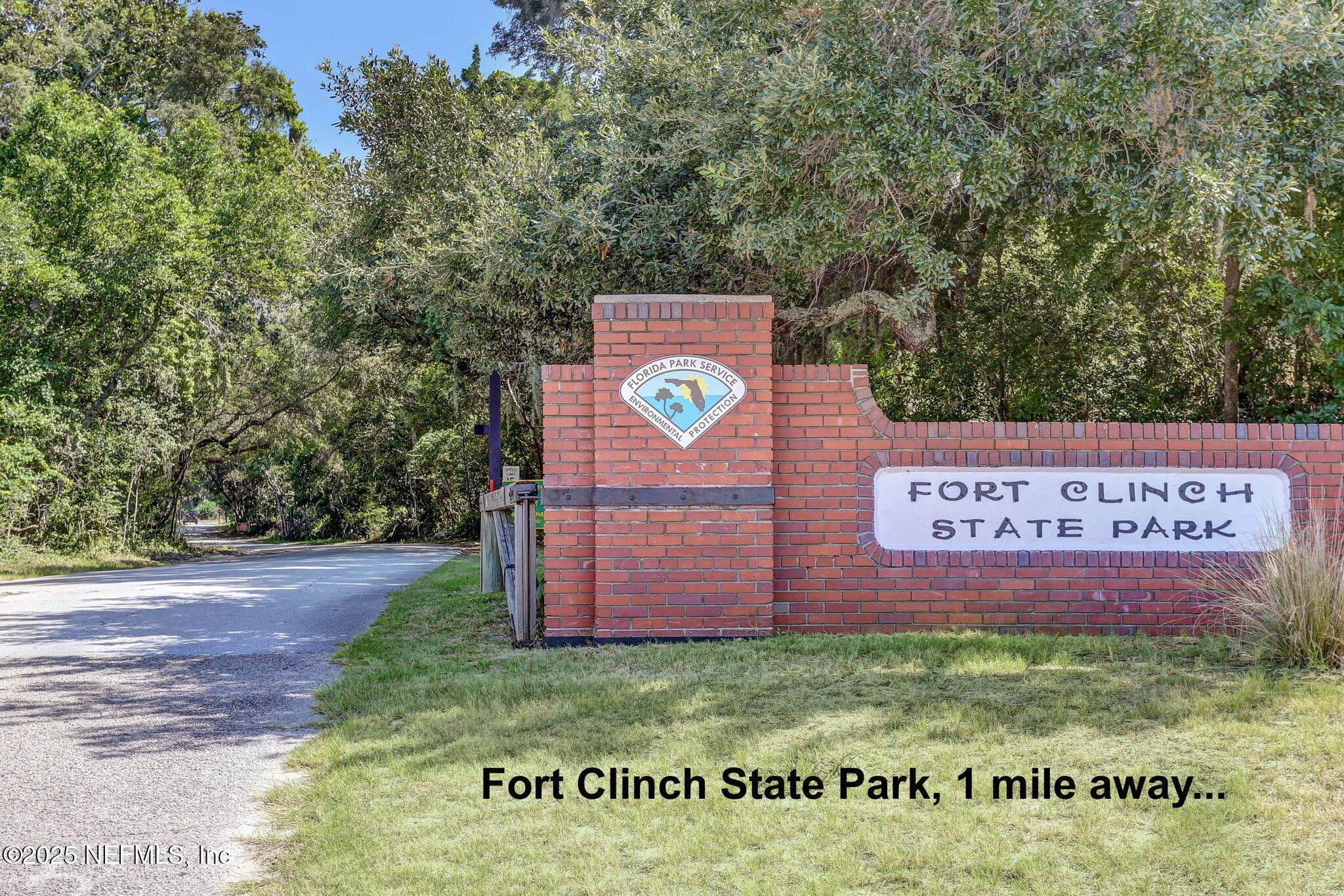 Also a mile away, Fort Clinch, an 1100-acre state park ... — 822 S FLETCHER Avenue, Fernandina Beach, FL 32034