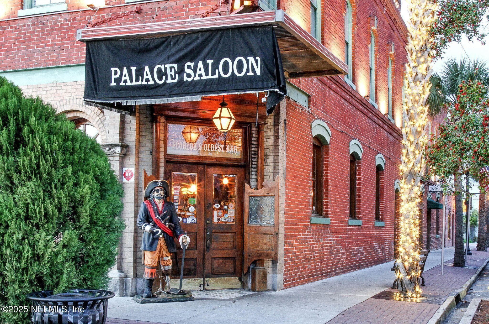 ...and colorful venues for live entertainment. — 822 S FLETCHER Avenue, Fernandina Beach, FL 32034