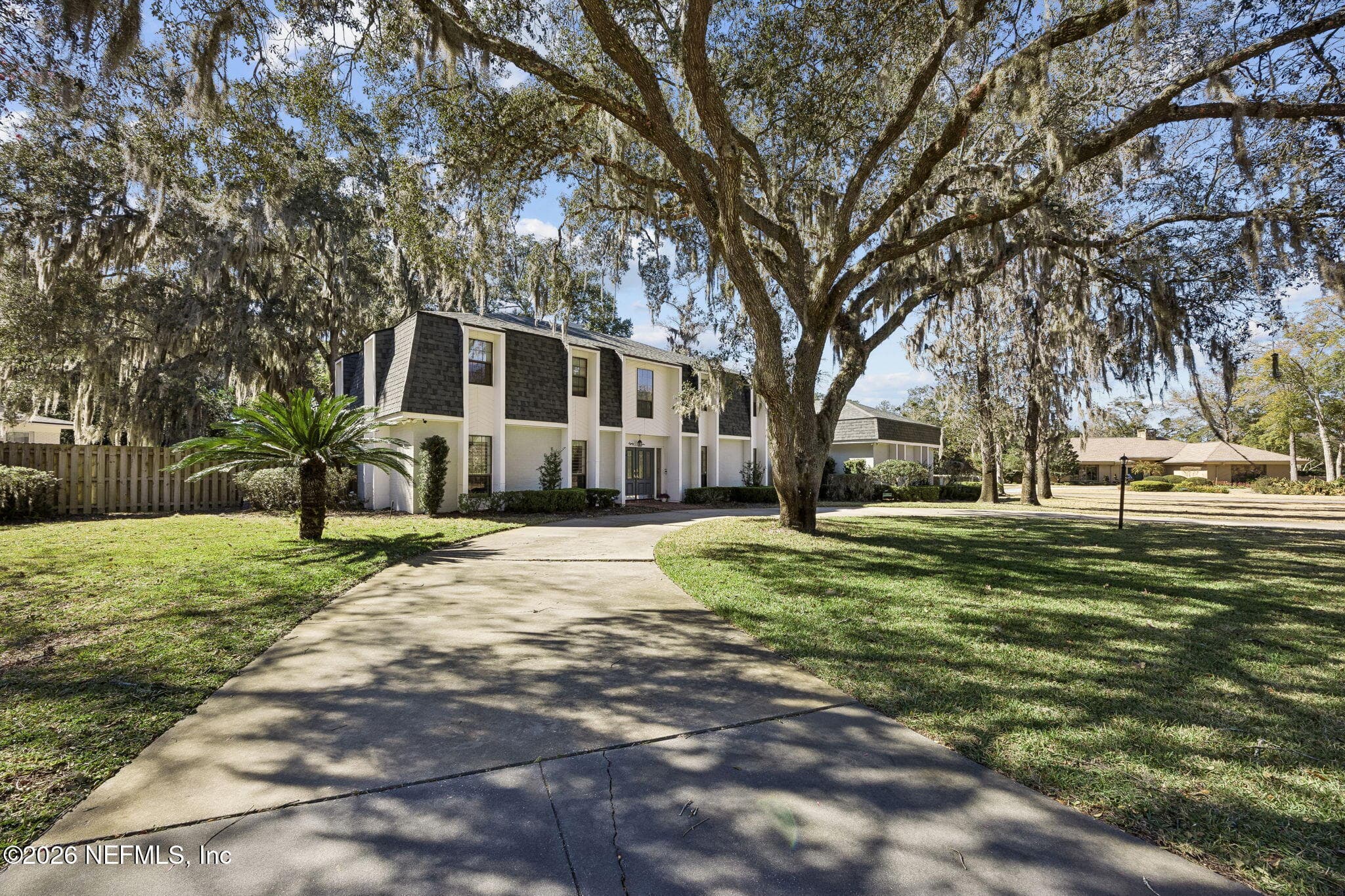Idyllic setting — 8012 SHADY GROVE Road, Jacksonville, FL 32256