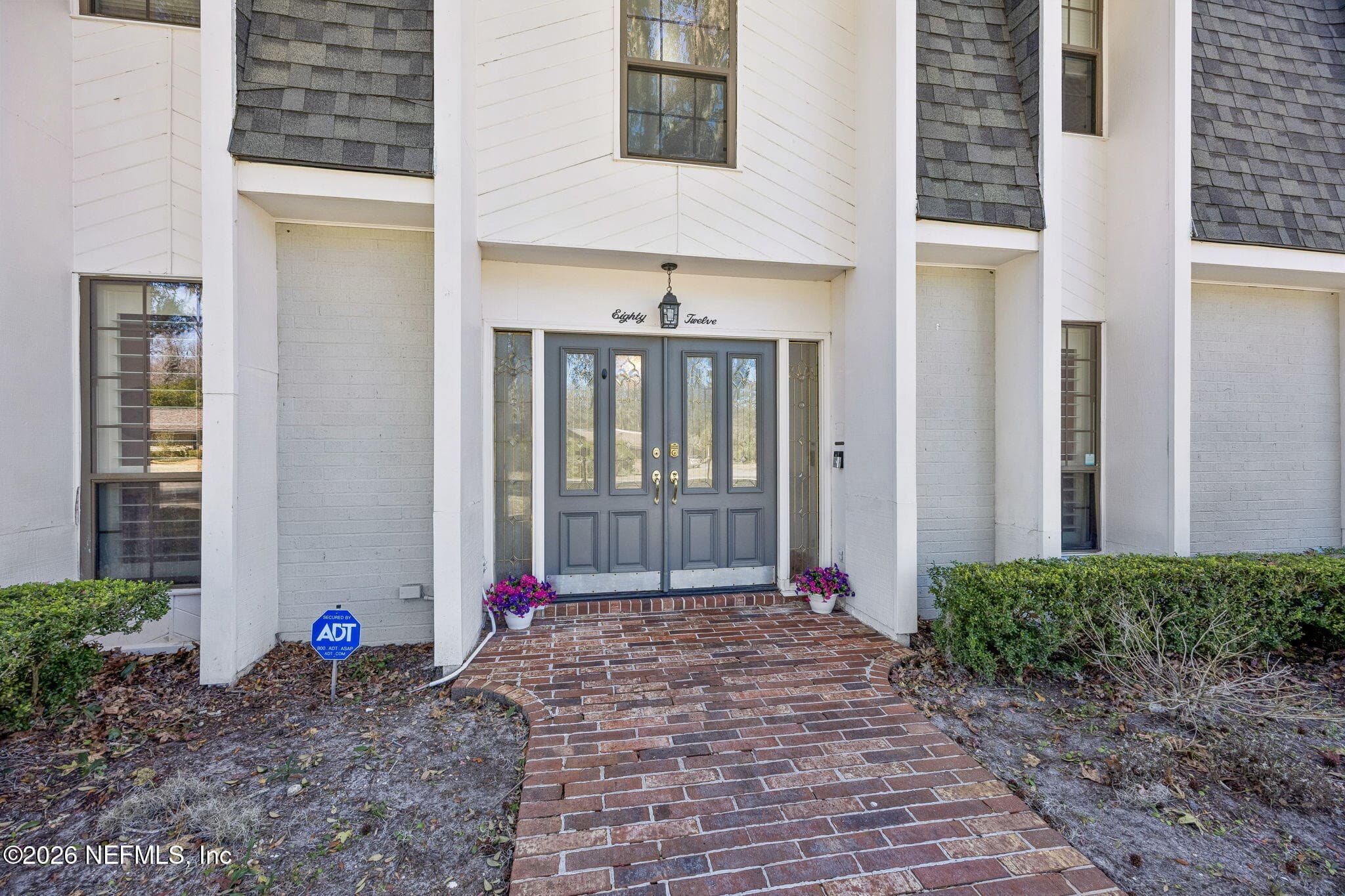 Pavered Entry — 8012 SHADY GROVE Road, Jacksonville, FL 32256