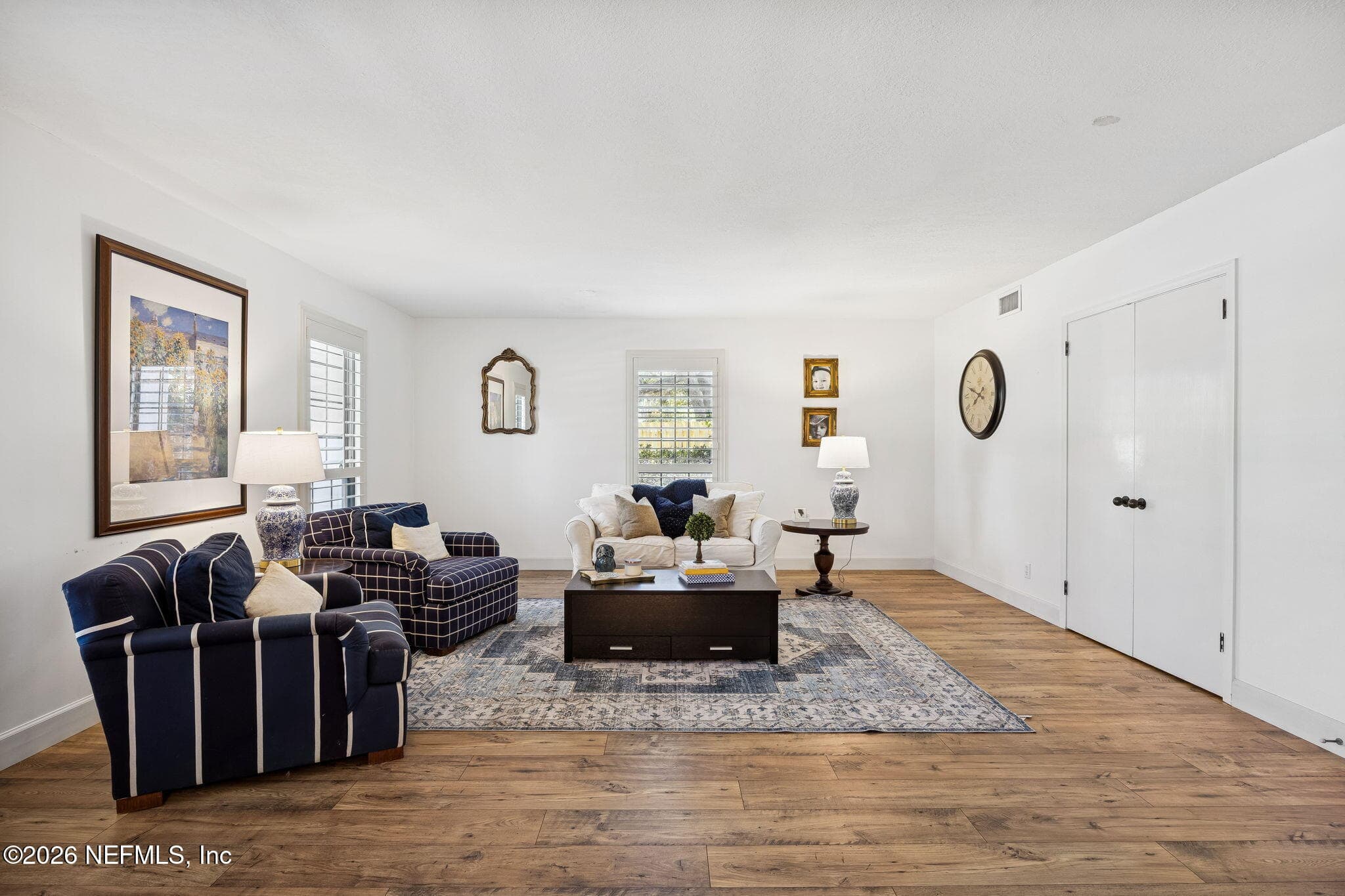 Formal Living Room — 8012 SHADY GROVE Road, Jacksonville, FL 32256