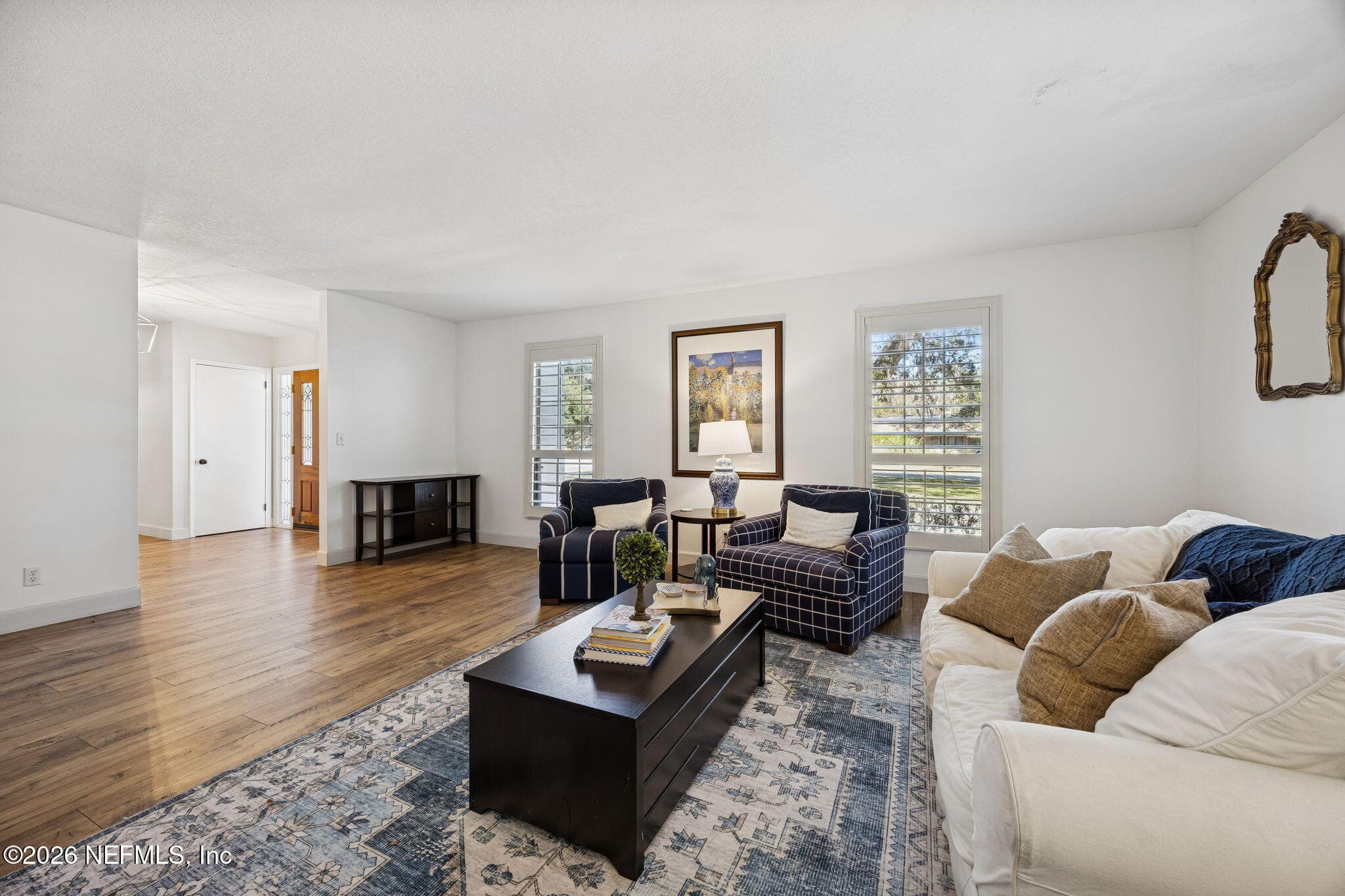 Light and Bright Living Room — 8012 SHADY GROVE Road, Jacksonville, FL 32256