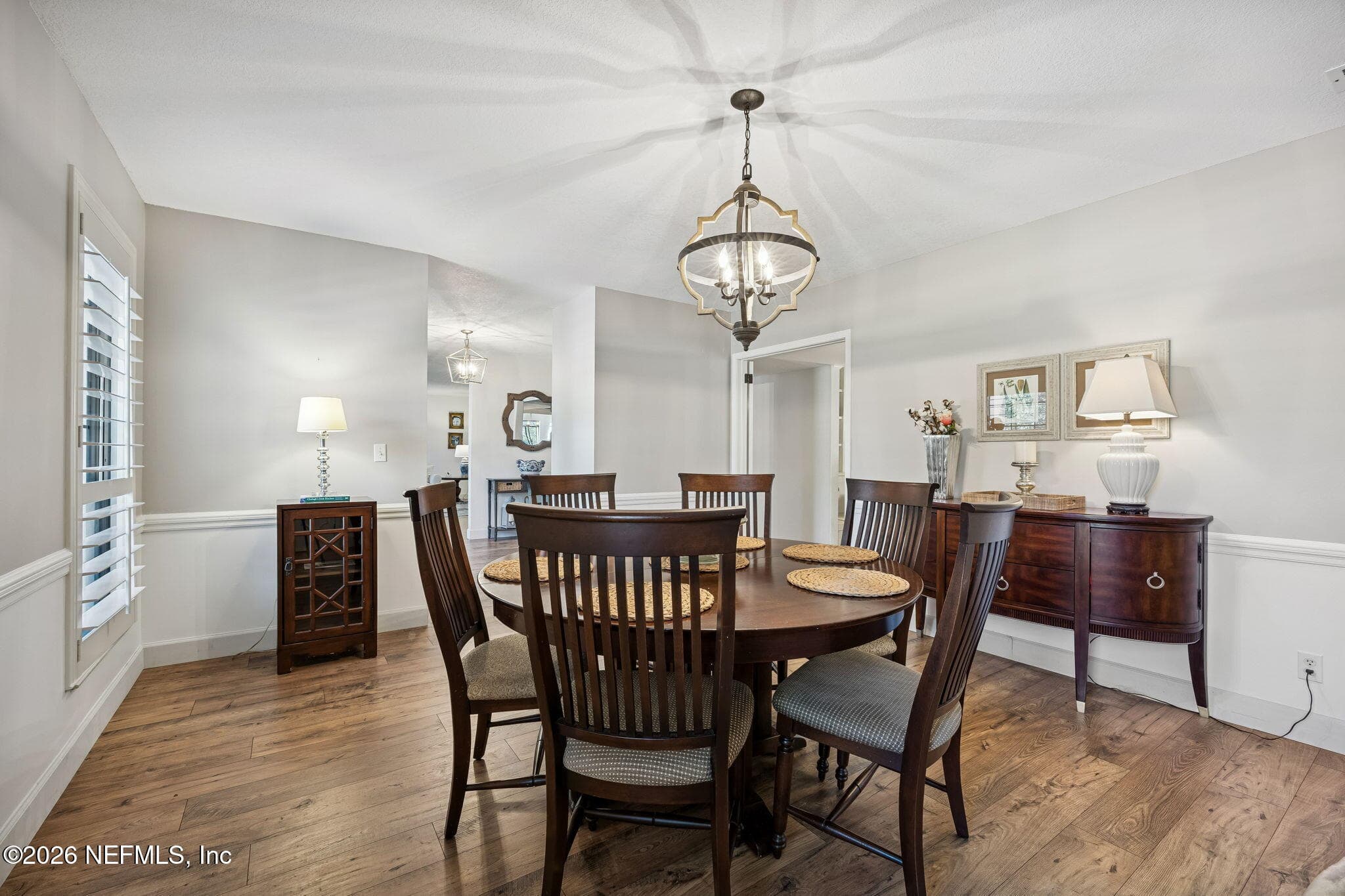 Formal Dining Room — 8012 SHADY GROVE Road, Jacksonville, FL 32256