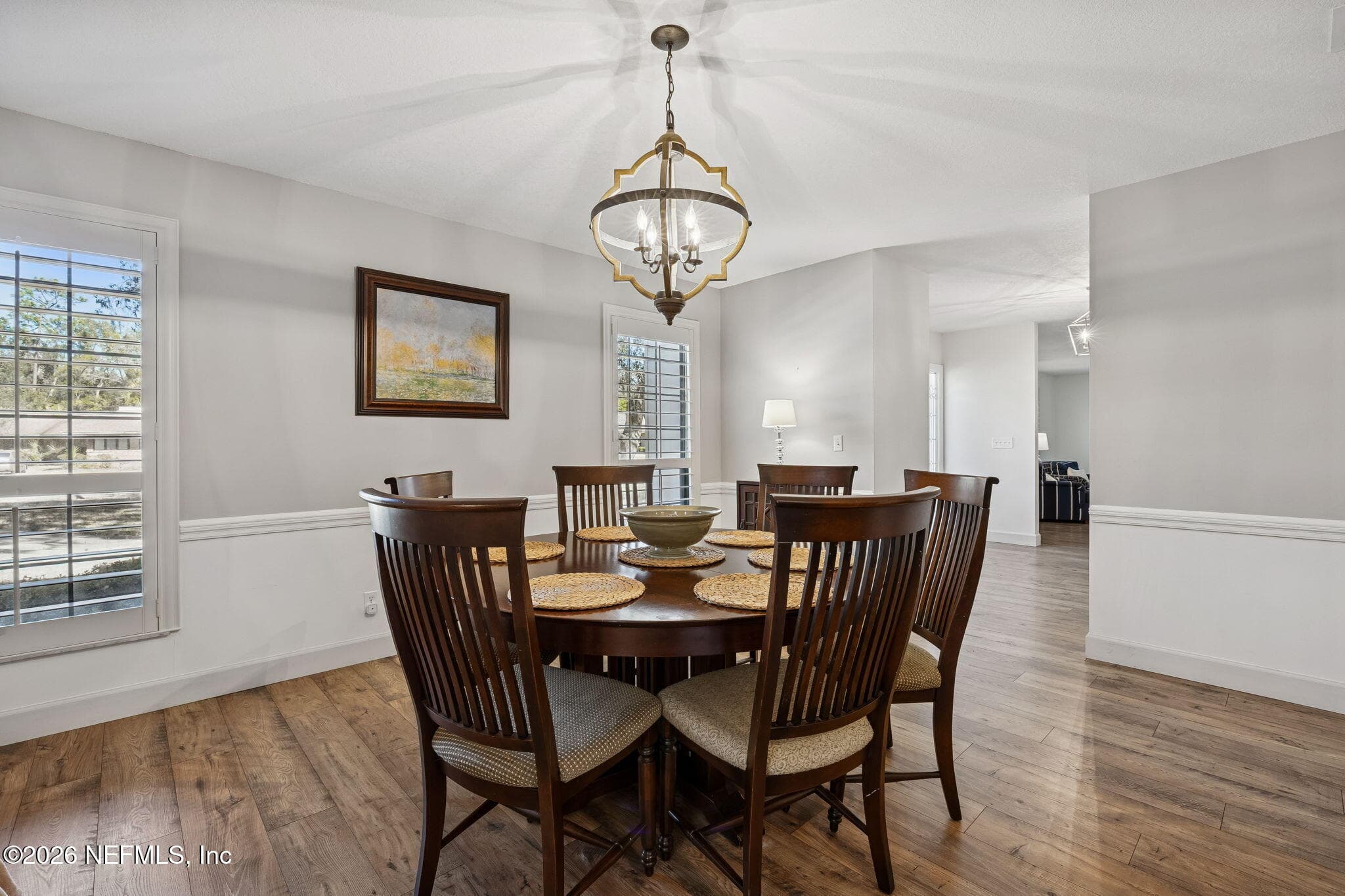 Formal Dining Room — 8012 SHADY GROVE Road, Jacksonville, FL 32256