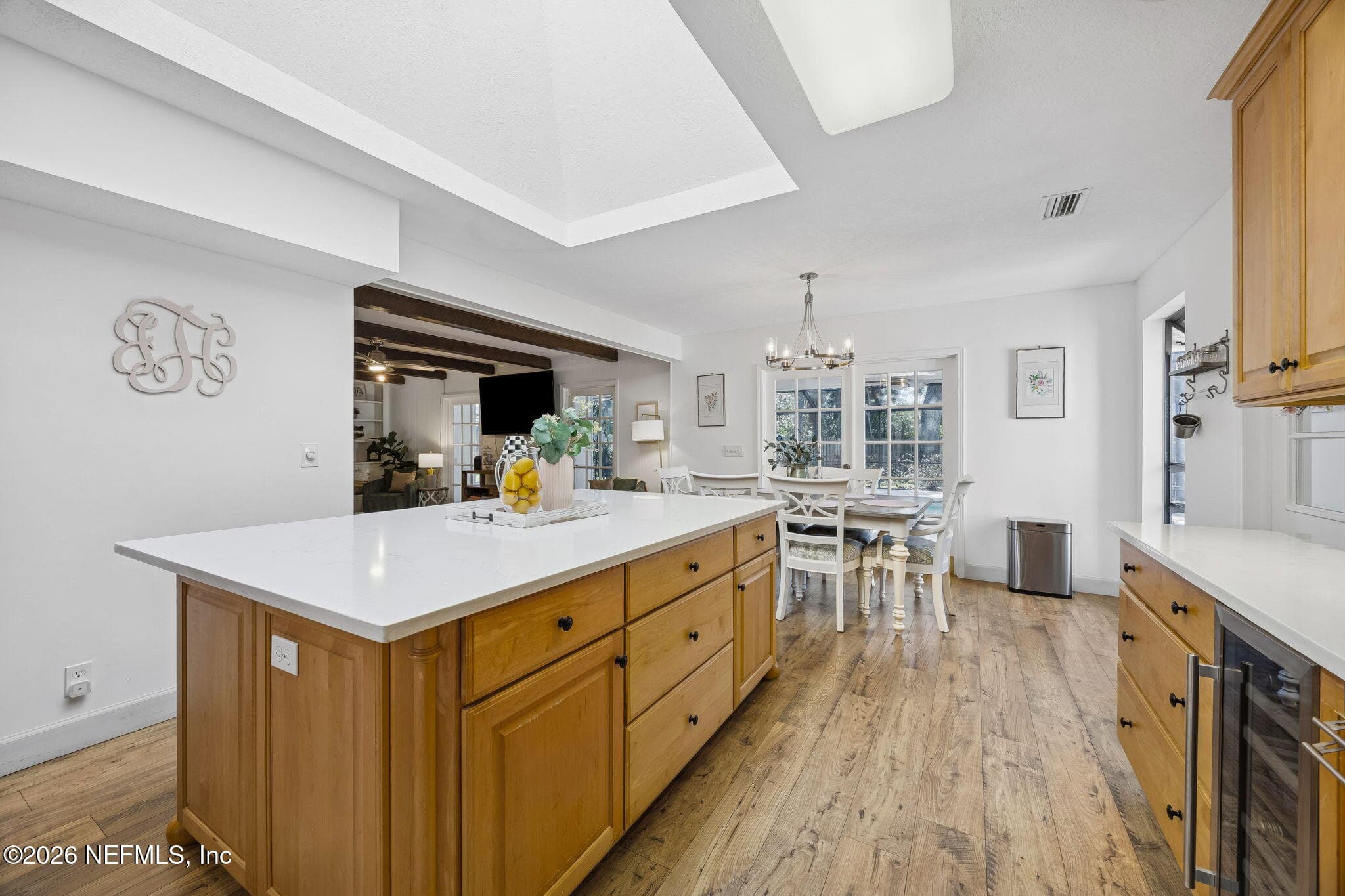 Kitchen towards breakfast area — 8012 SHADY GROVE Road, Jacksonville, FL 32256