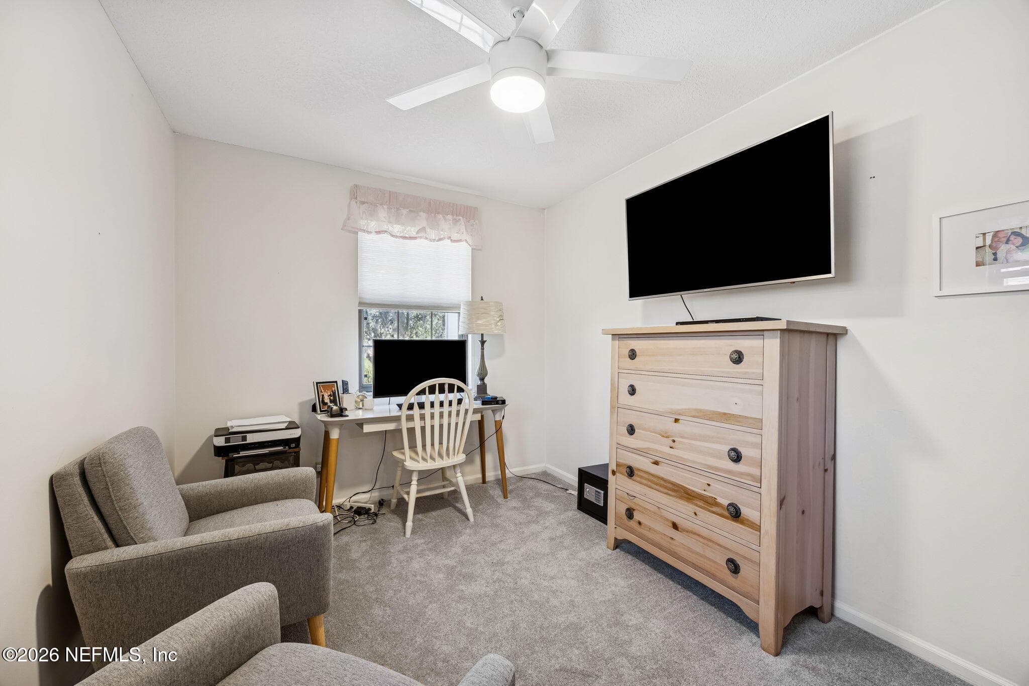 Upstairs office or bedroom #5 — 8012 SHADY GROVE Road, Jacksonville, FL 32256