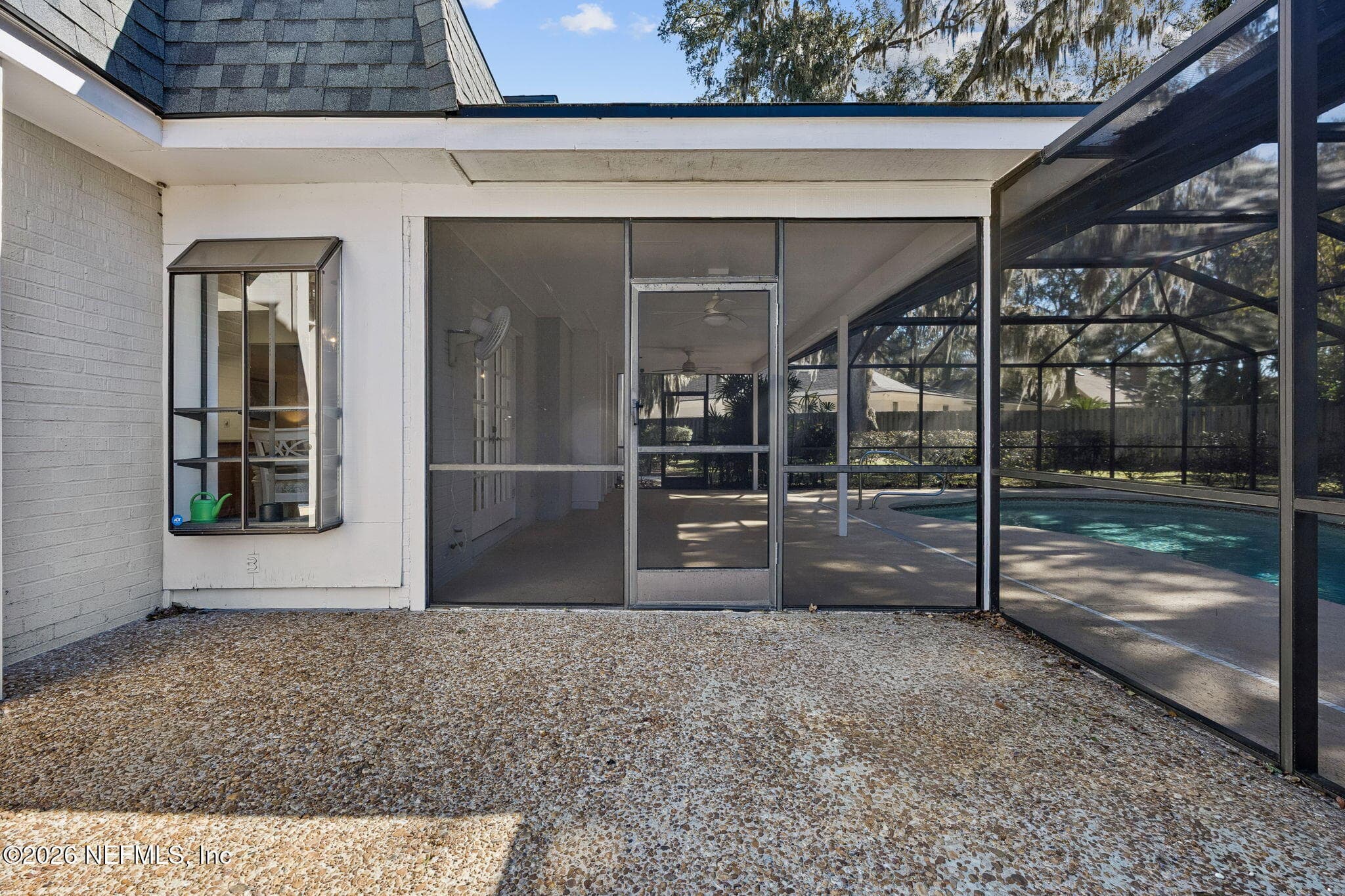 Side patio — 8012 SHADY GROVE Road, Jacksonville, FL 32256