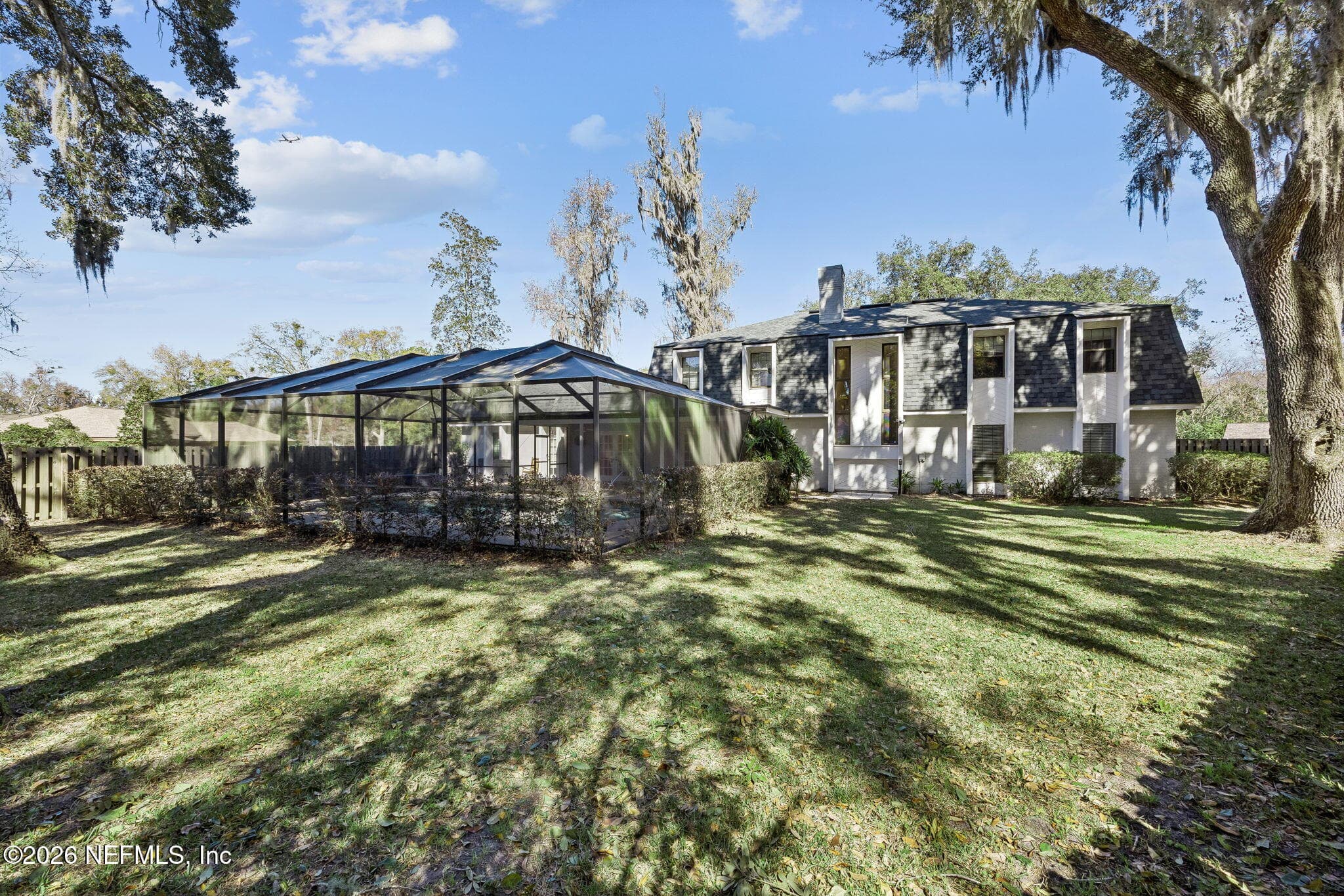Backyard — 8012 SHADY GROVE Road, Jacksonville, FL 32256