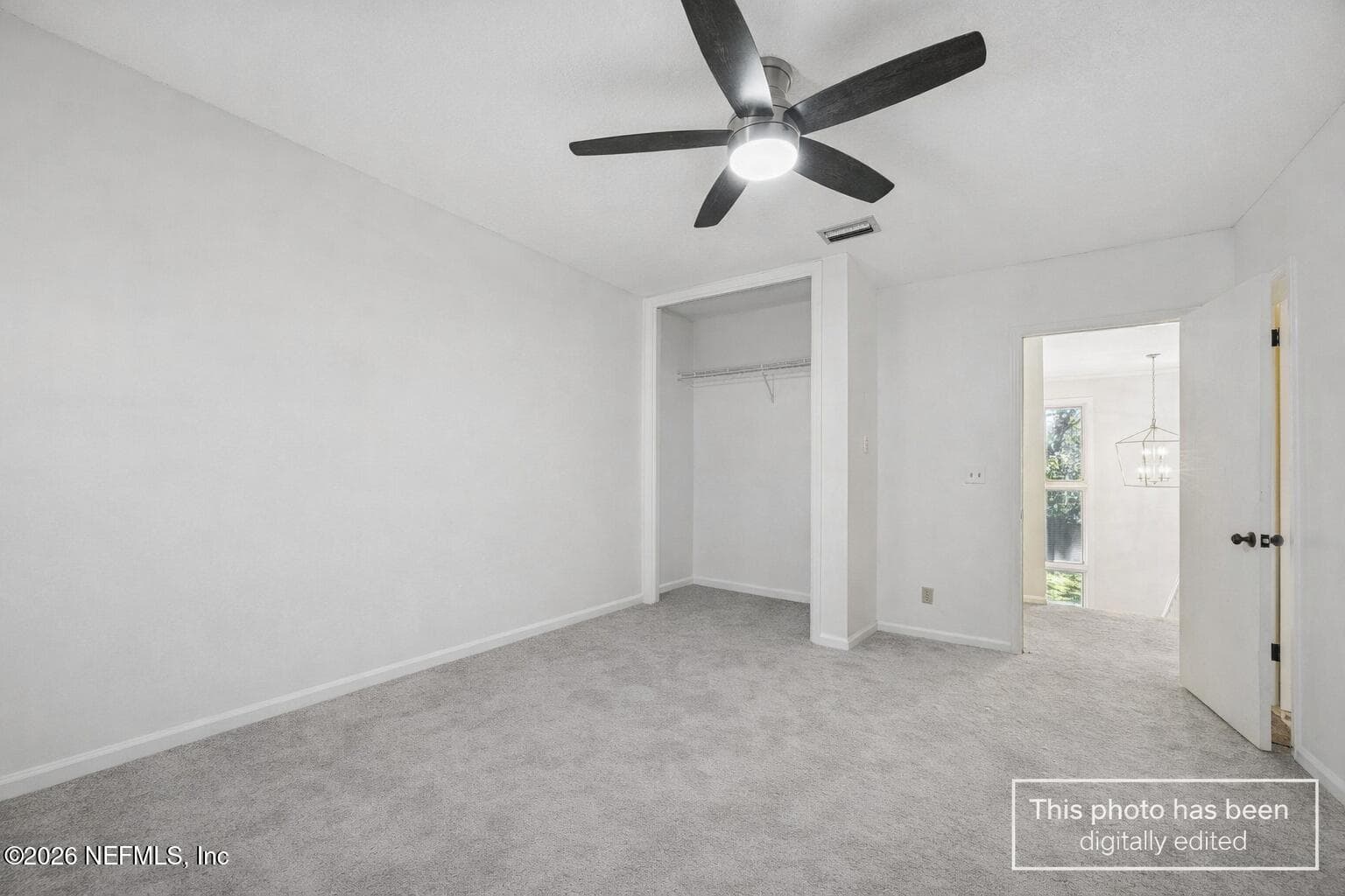 Upstairs Bedroom #3 — 8012 SHADY GROVE Road, Jacksonville, FL 32256