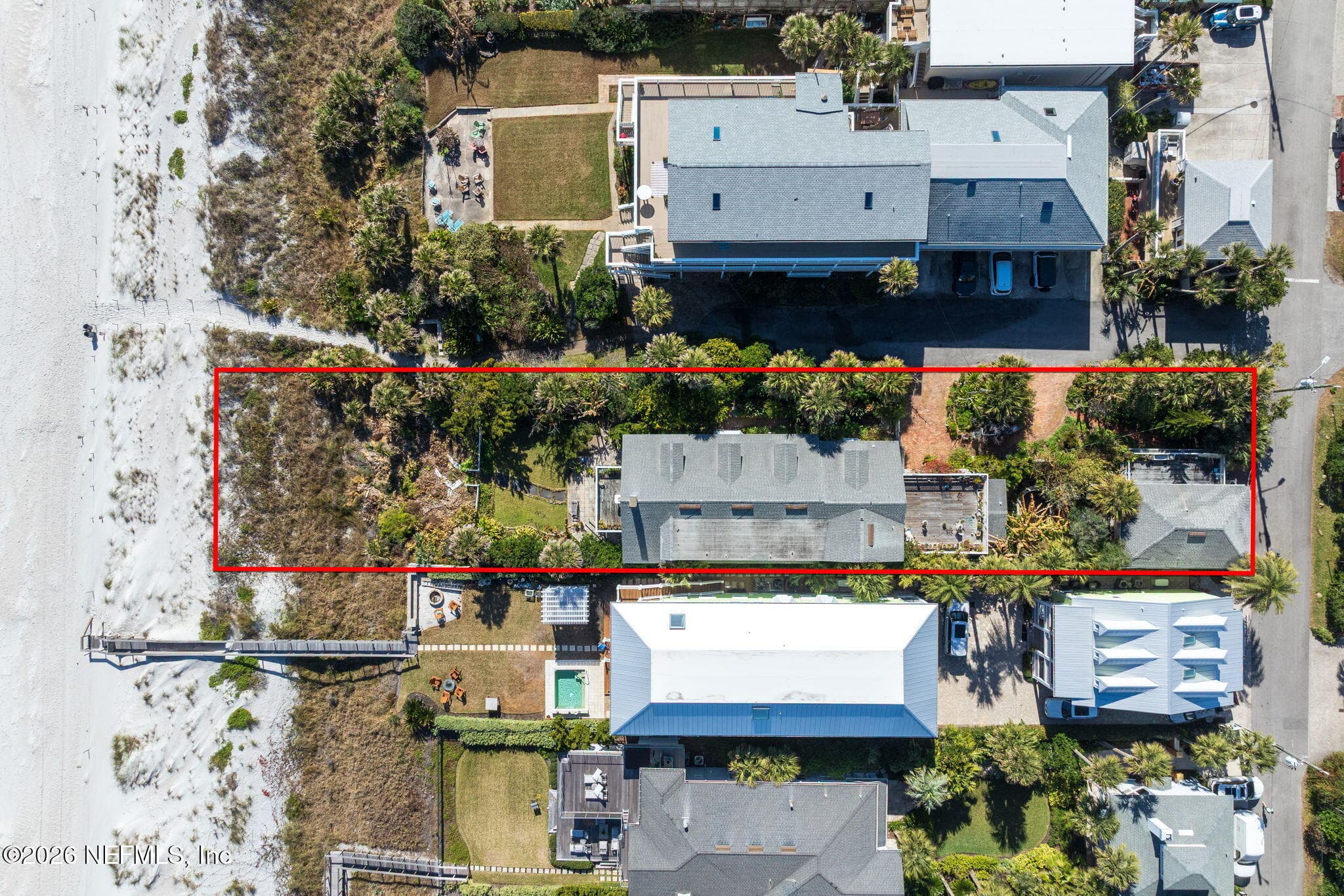 Photo 2 of 211 BEACH Avenue, Atlantic Beach, FL 32233