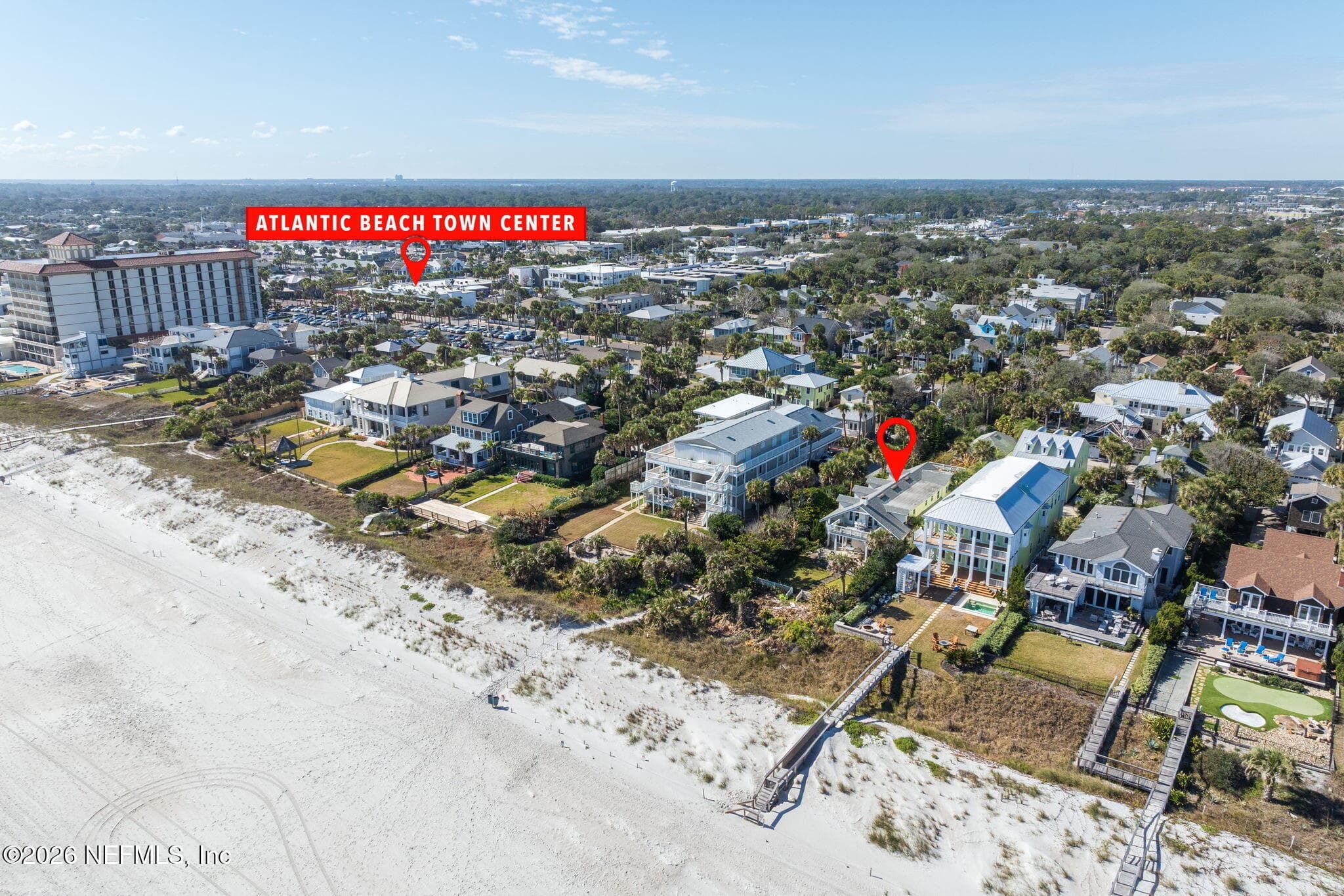 Photo 6 of 211 BEACH Avenue, Atlantic Beach, FL 32233
