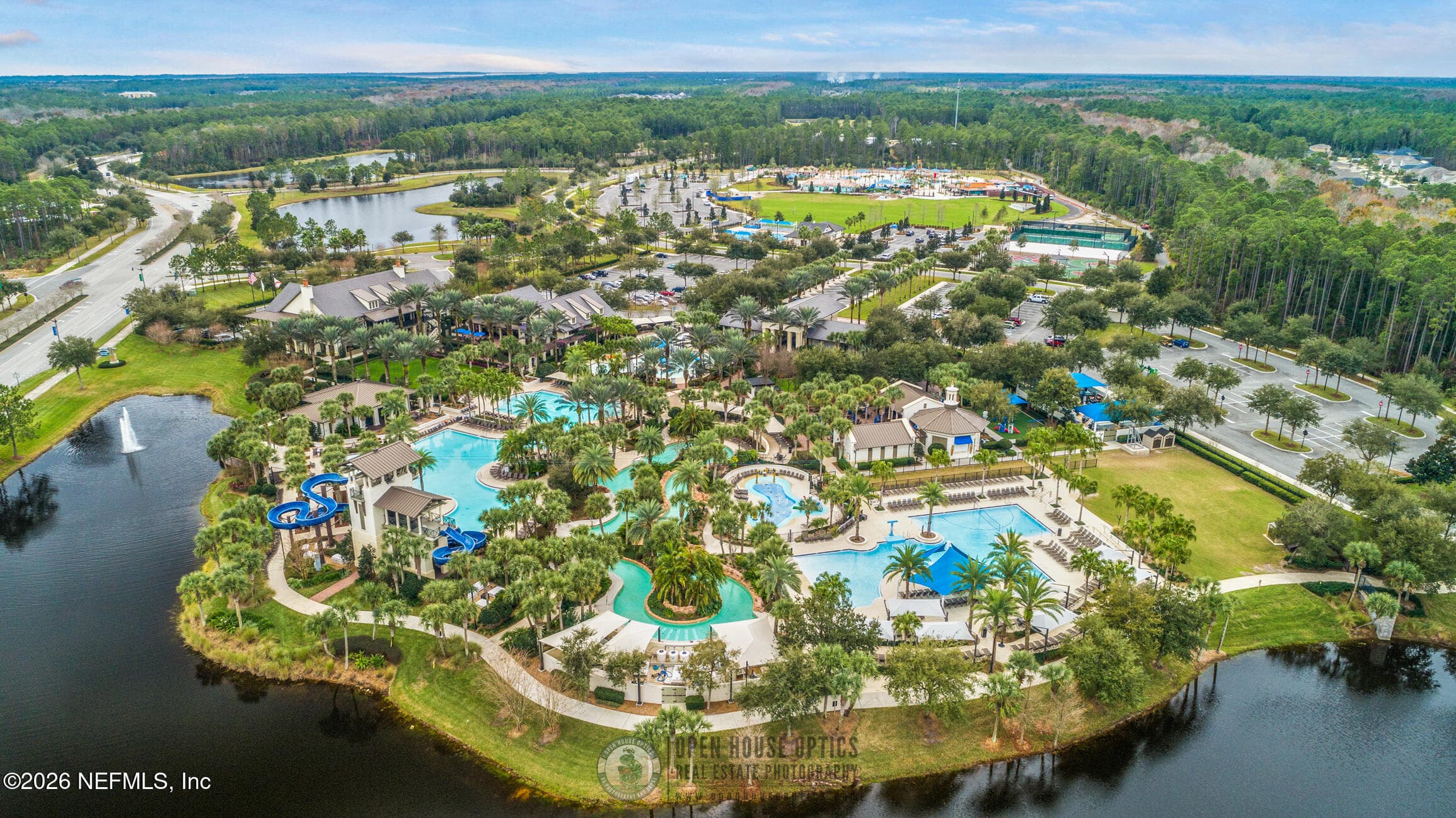 Aerial Photography Nocatee by Open House Optics — 132 MAGNOLIA CREEK Walk, Ponte Vedra, FL 32081