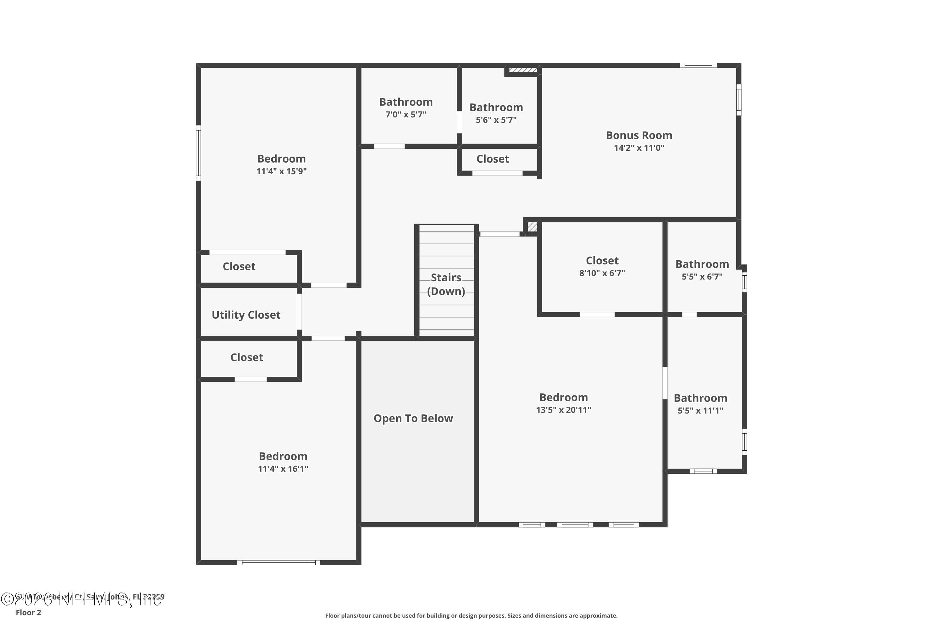 Photo 50 of 63 WINTERBERRY Court, St. Johns, FL 32259