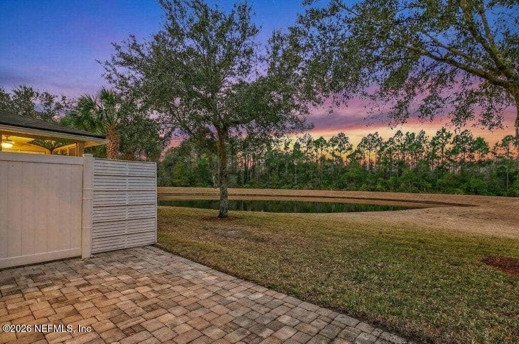 Back yard view — 132 MAGNOLIA CREEK Walk, Ponte Vedra, FL 32081