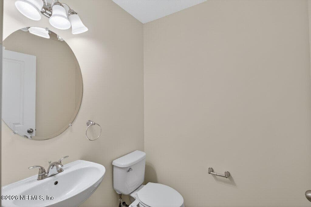 Convenient half bath downstairs — 132 MAGNOLIA CREEK Walk, Ponte Vedra, FL 32081