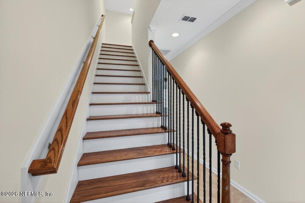 Let's go upstairs — 132 MAGNOLIA CREEK Walk, Ponte Vedra, FL 32081