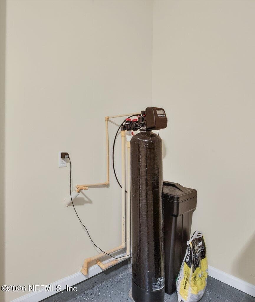 New water softener 3 years ago. — 132 MAGNOLIA CREEK Walk, Ponte Vedra, FL 32081