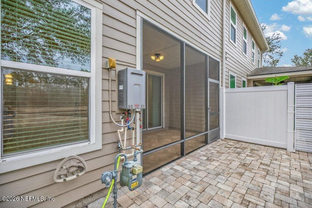 New tankless water heater 3 years ago! — 132 MAGNOLIA CREEK Walk, Ponte Vedra, FL 32081