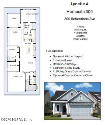 Photo 2 of 399 REFLECTIONS Avenue, Ponte Vedra, FL 32081