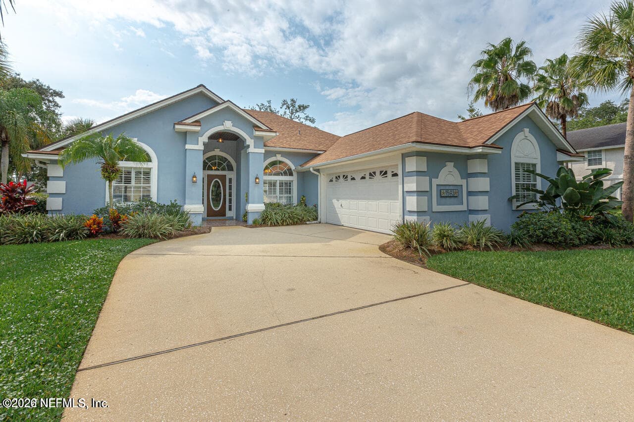Photo 2 of 1593 BLUE HERON Lane, Jacksonville Beach, FL 32250