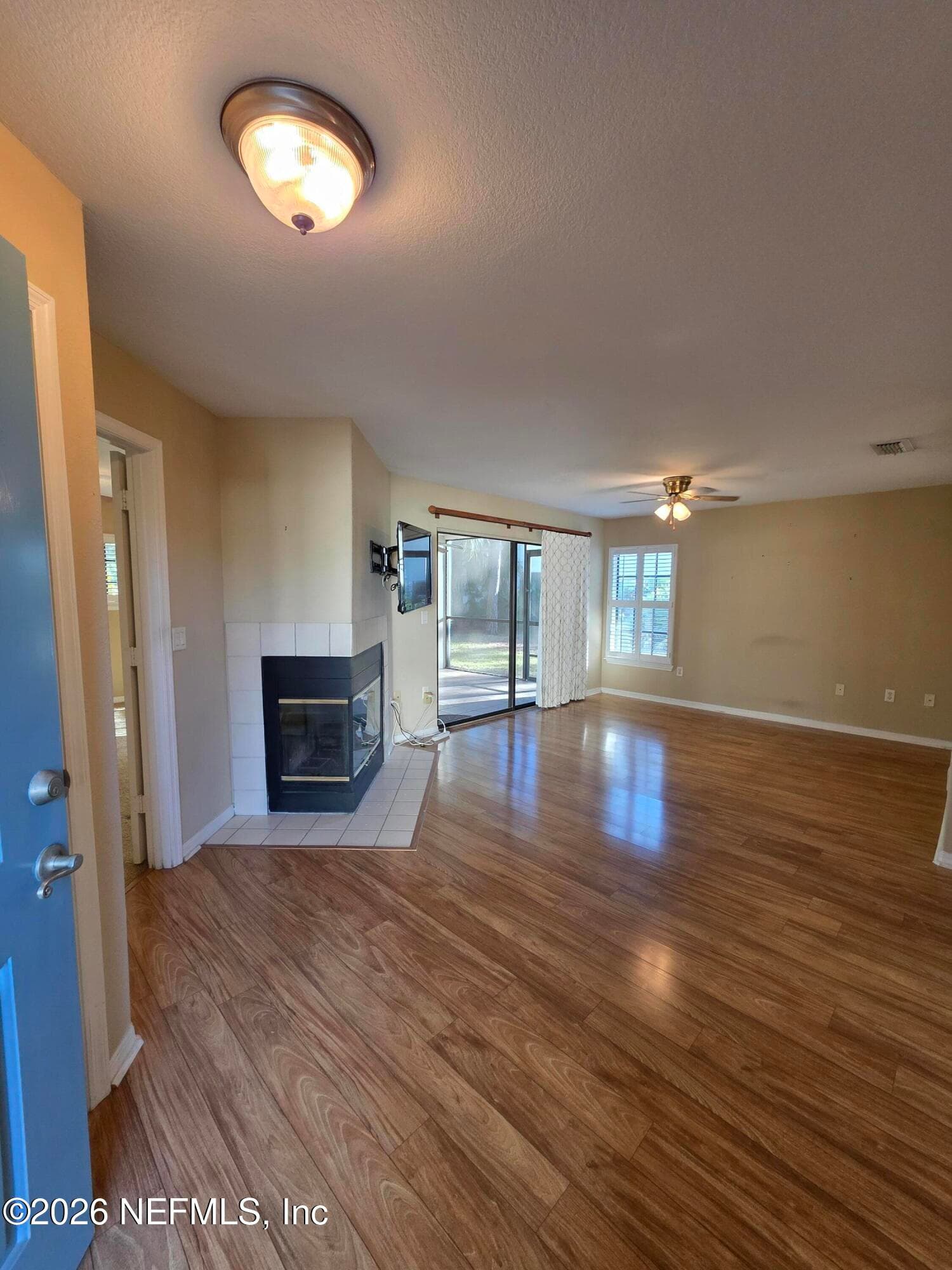 Entrance to open living room, dining and kitchen — 10150 BELLE RIVE Boulevard 2205, Jacksonville, FL 32256