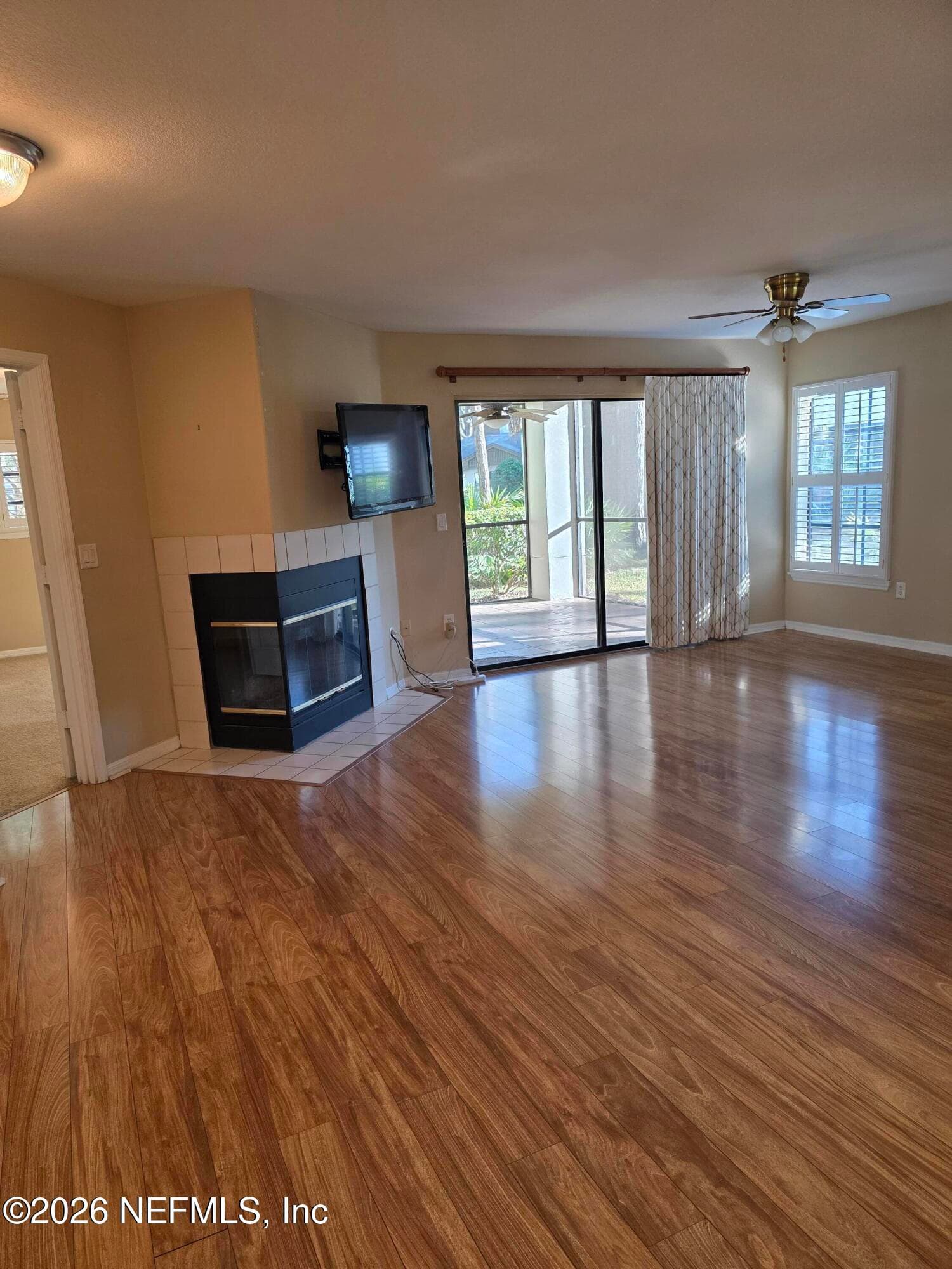 wood burning fireplace — 10150 BELLE RIVE Boulevard 2205, Jacksonville, FL 32256