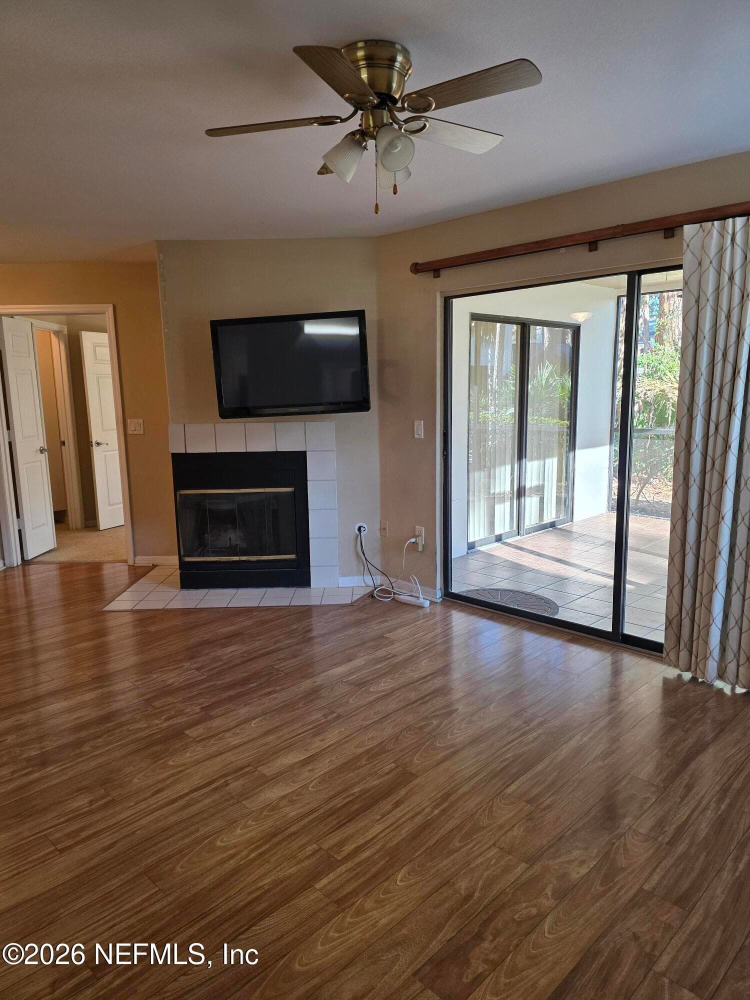 Looking from the living room towards Master — 10150 BELLE RIVE Boulevard 2205, Jacksonville, FL 32256
