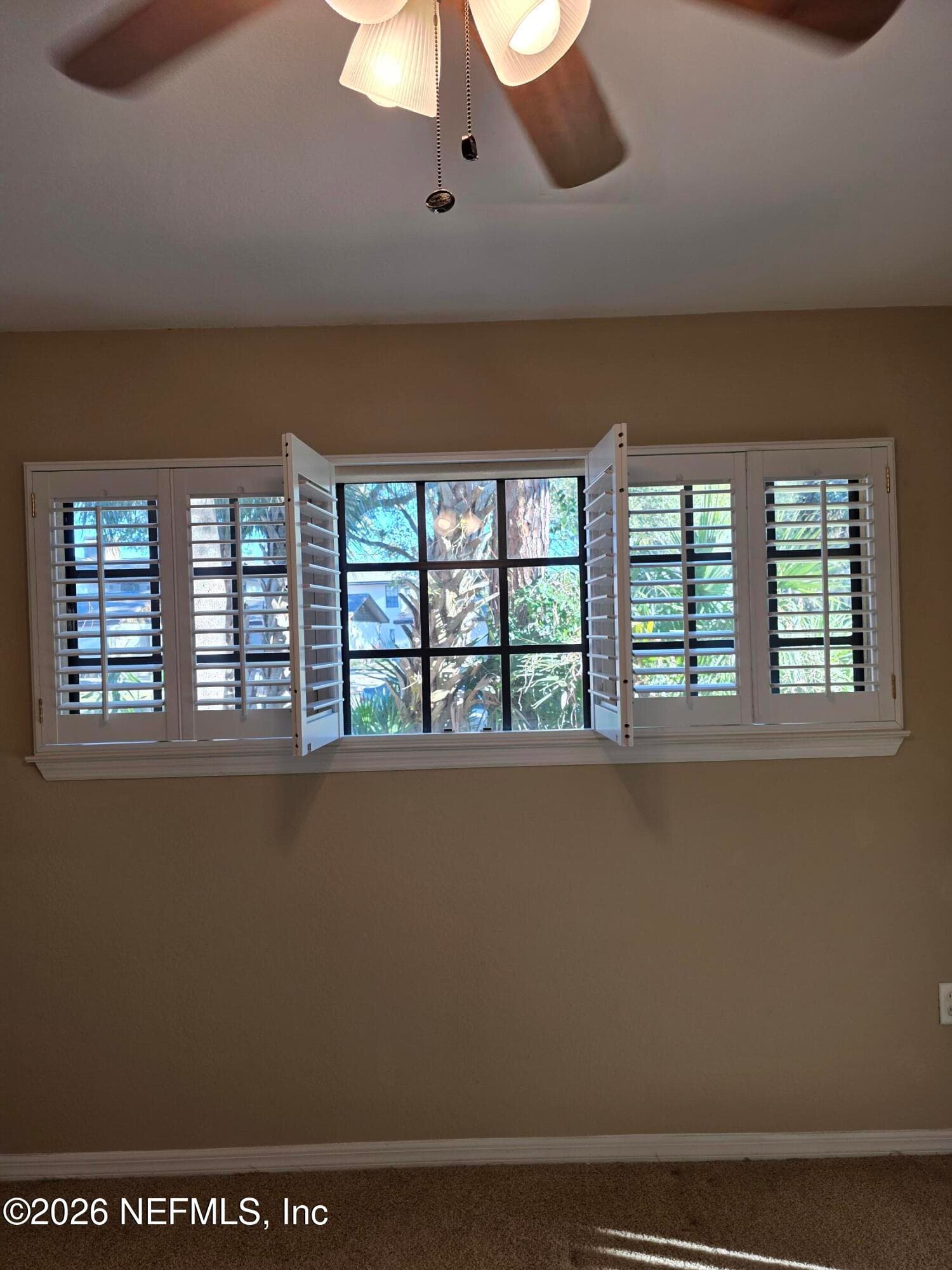 Master bedroom windows — 10150 BELLE RIVE Boulevard 2205, Jacksonville, FL 32256