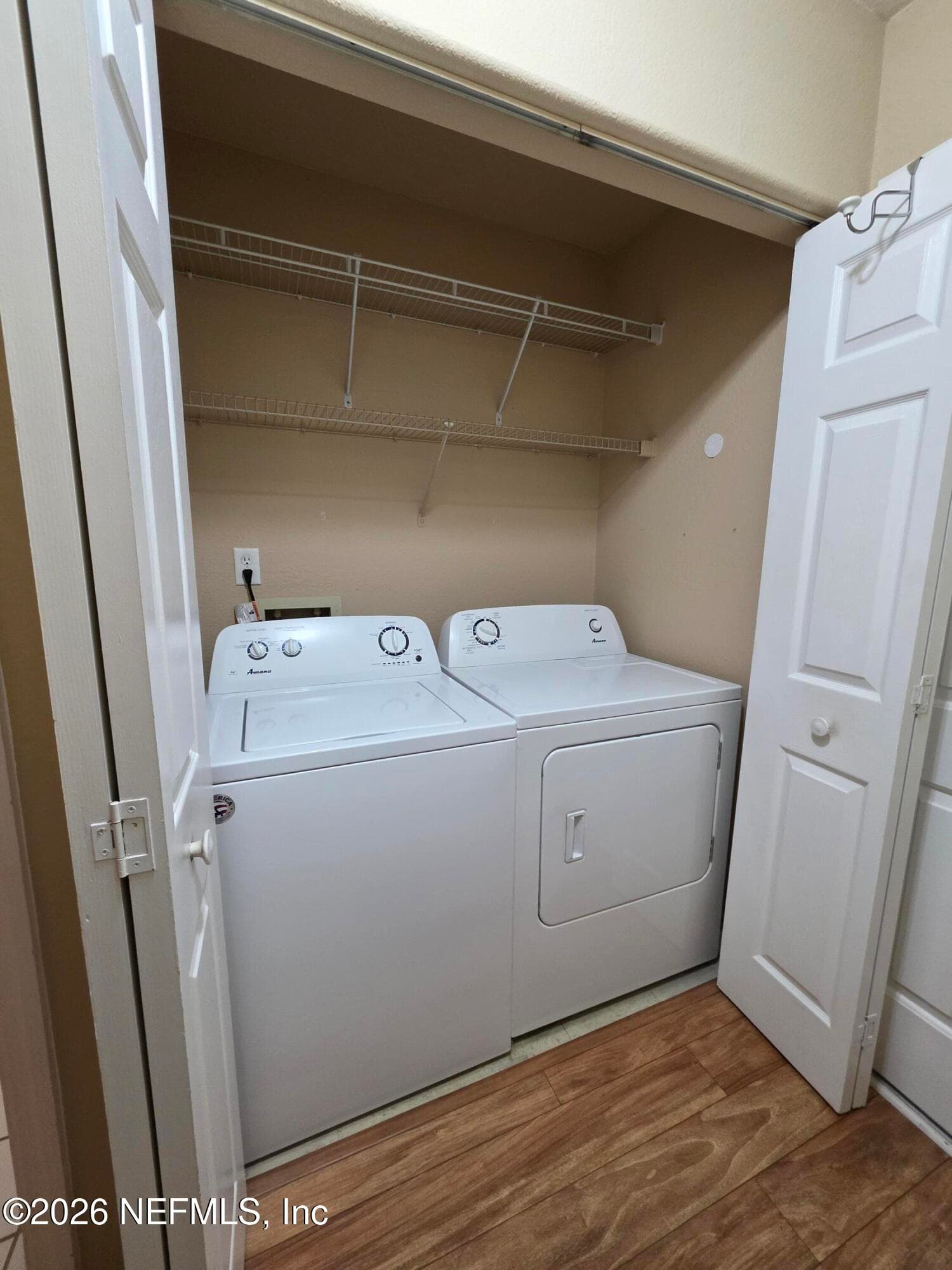 Laundry right off the garage — 10150 BELLE RIVE Boulevard 2205, Jacksonville, FL 32256