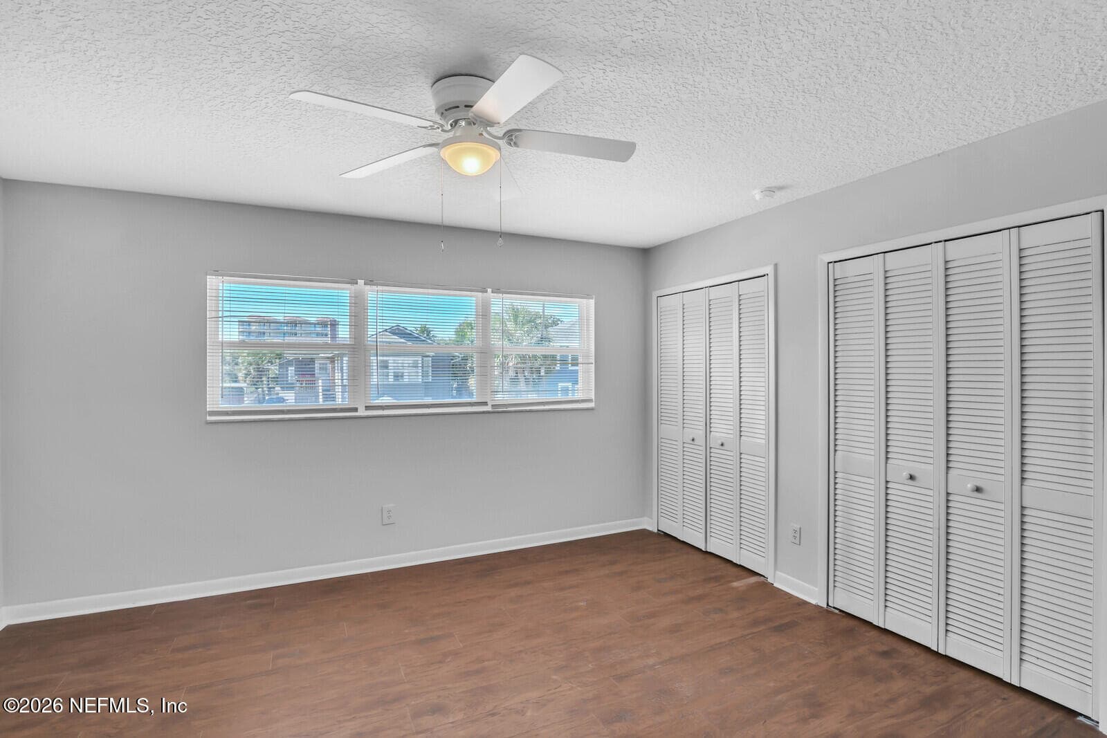 East Unit Primary Bedroom — 206/208 HOPKINS Street, Neptune Beach, FL 32266
