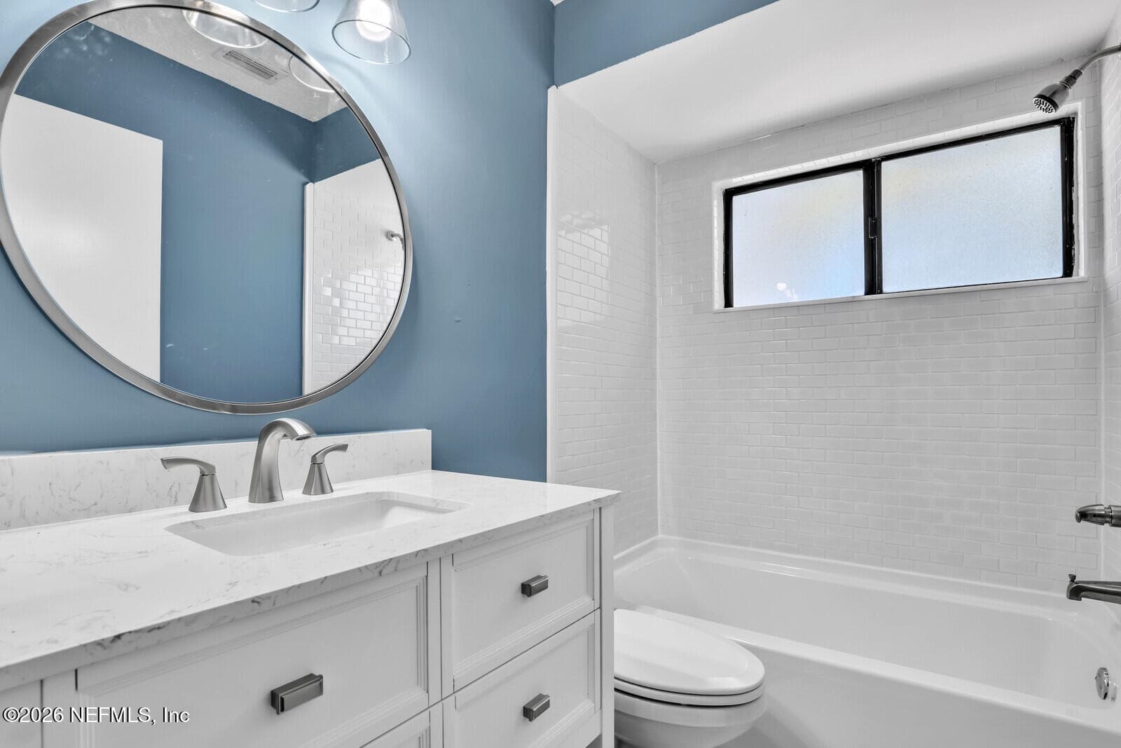 East Full Hall Bathroom — 206/208 HOPKINS Street, Neptune Beach, FL 32266