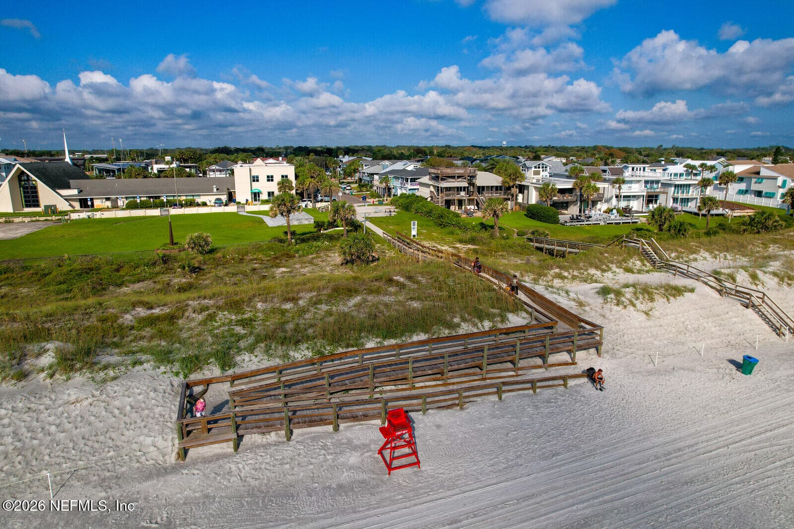 Hopkins Beach Access — 206/208 HOPKINS Street, Neptune Beach, FL 32266