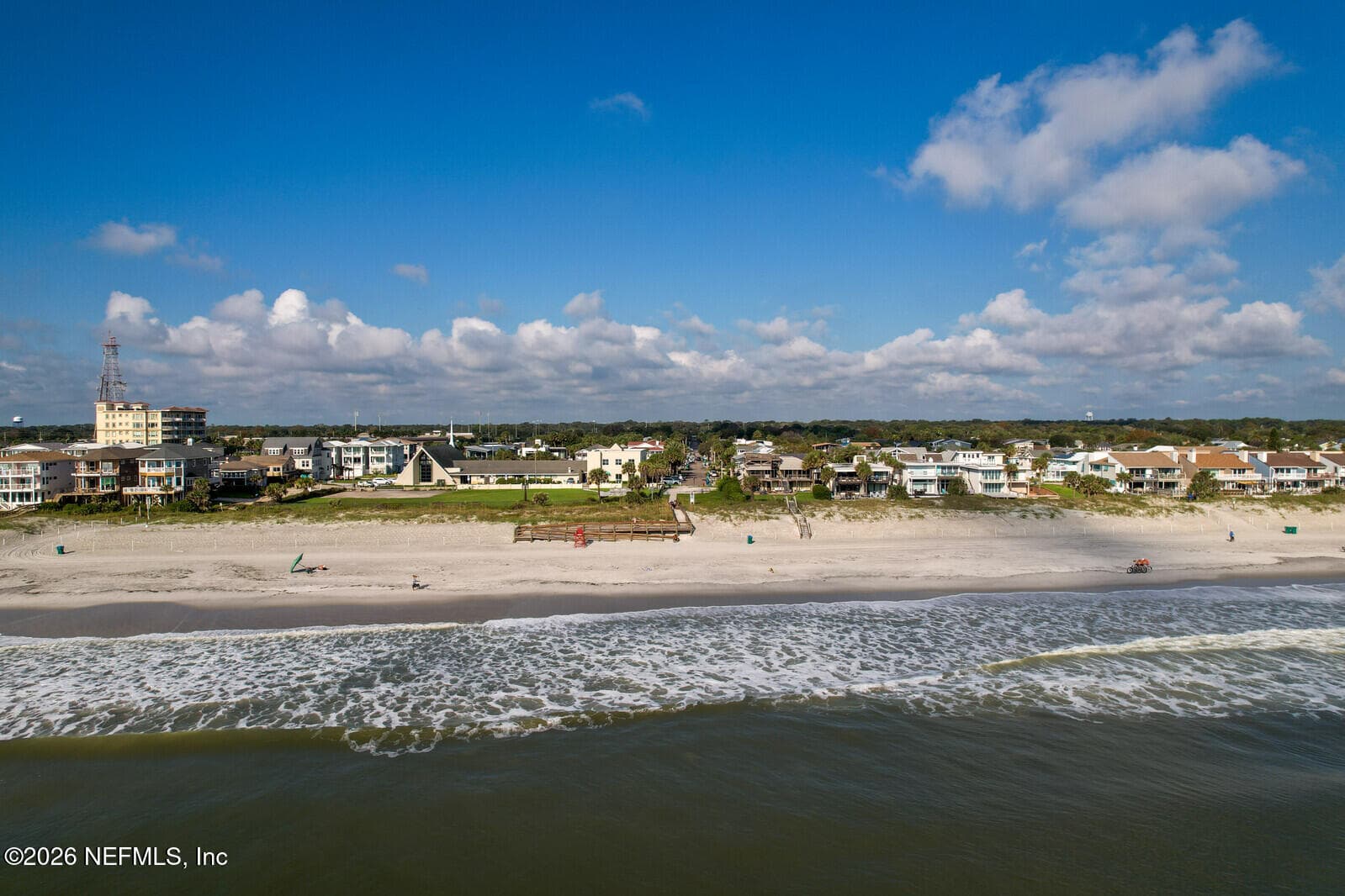 Hopkins St Beach Access — 206/208 HOPKINS Street, Neptune Beach, FL 32266