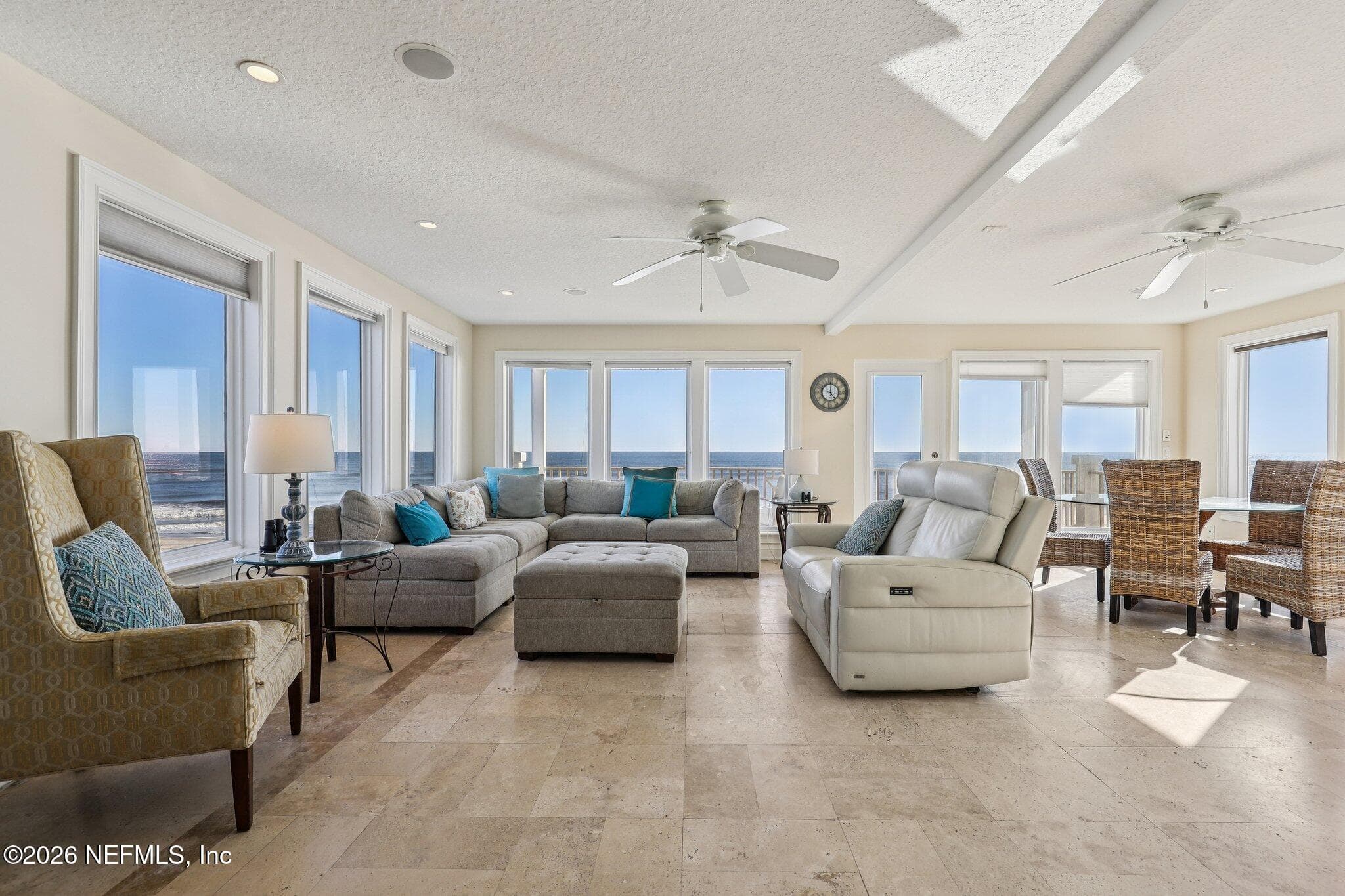 Family room on the main level (middle floor) — 2941 S PONTE VEDRA Boulevard, Ponte Vedra Beach, FL 32082