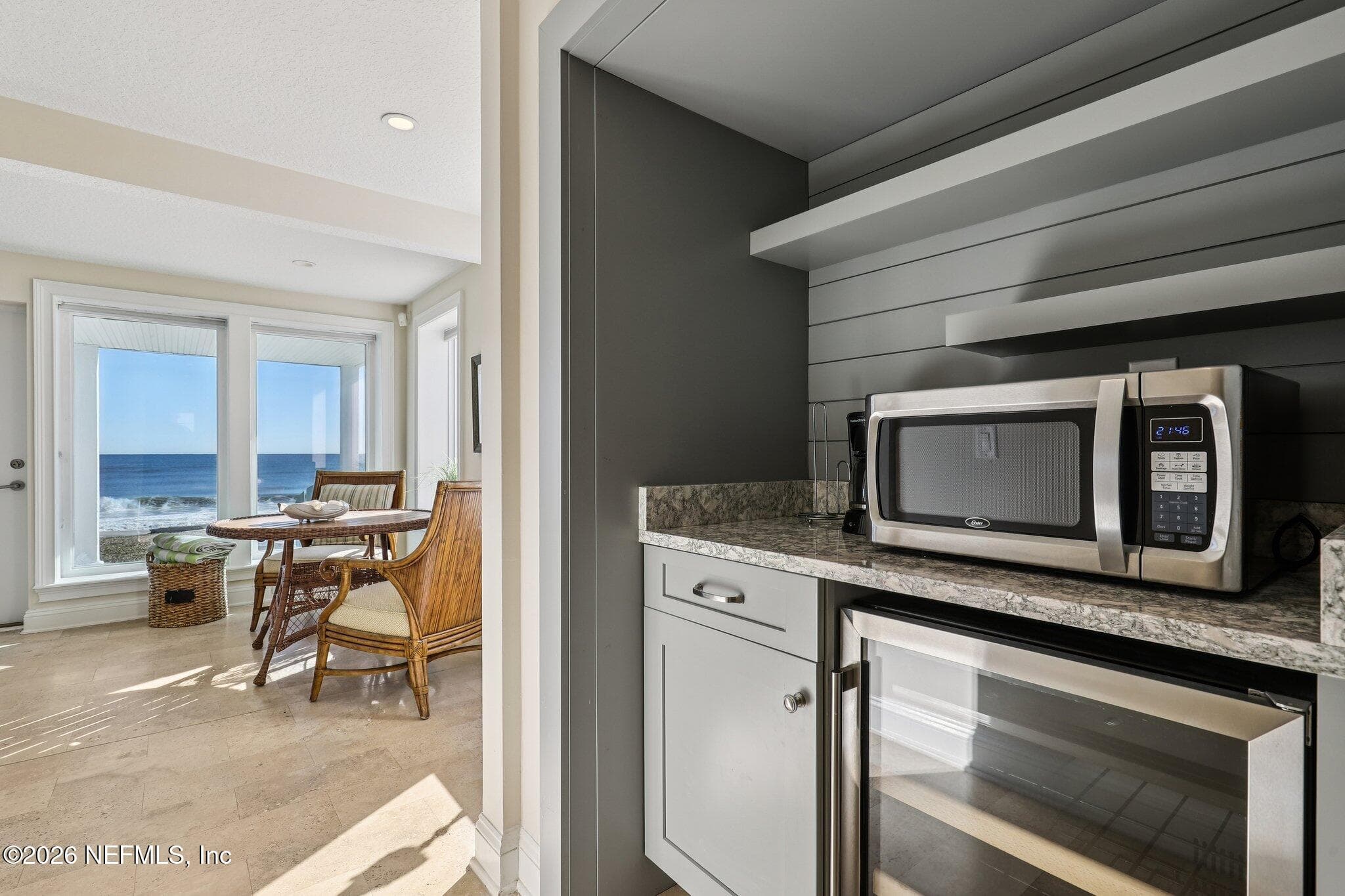Downstairs kitchenette — 2941 S PONTE VEDRA Boulevard, Ponte Vedra Beach, FL 32082